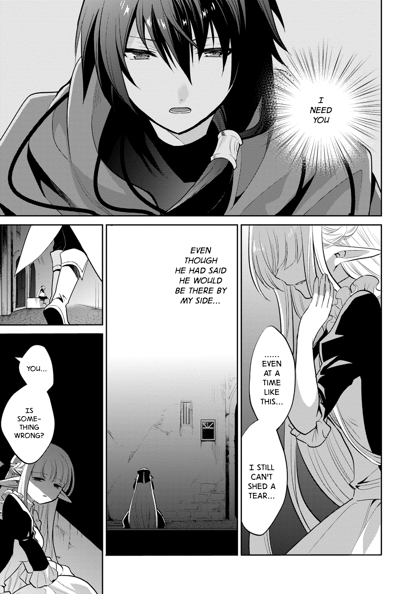 Maou No Ore Ga Dorei Elf Wo Yome Ni Shitanda Ga, Dou Medereba Ii? - Chapter 10: A Broken Heart Is Also Fairly Physically Painful 2