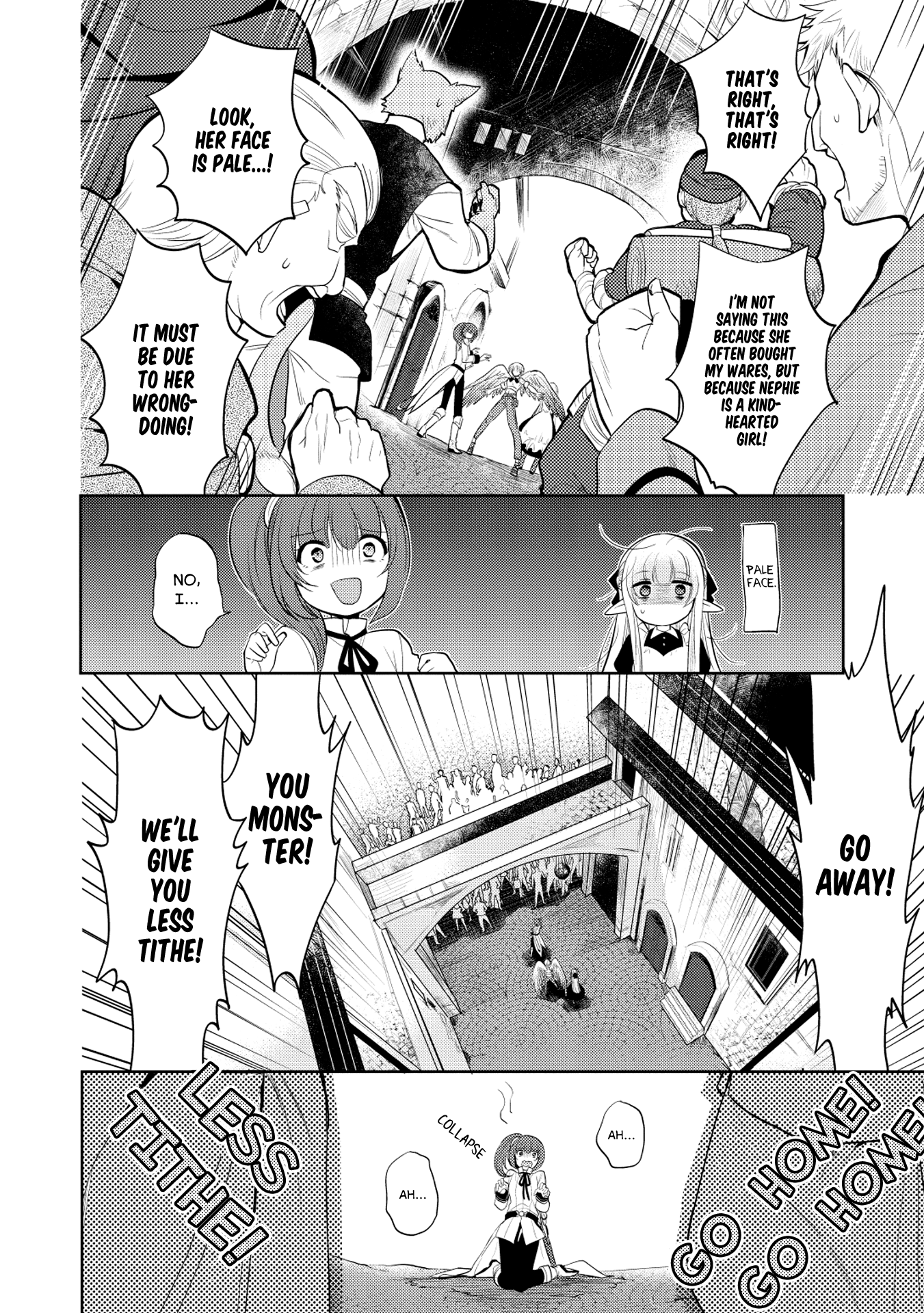 Maou No Ore Ga Dorei Elf Wo Yome Ni Shitanda Ga, Dou Medereba Ii? - Chapter 10: A Broken Heart Is Also Fairly Physically Painful 2