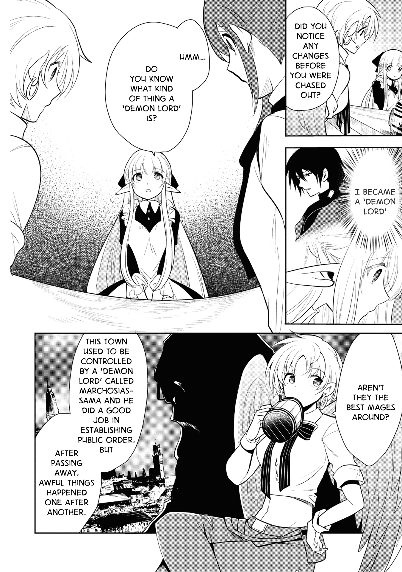 Maou No Ore Ga Dorei Elf Wo Yome Ni Shitanda Ga, Dou Medereba Ii? - Chapter 10: A Broken Heart Is Also Fairly Physically Painful 2