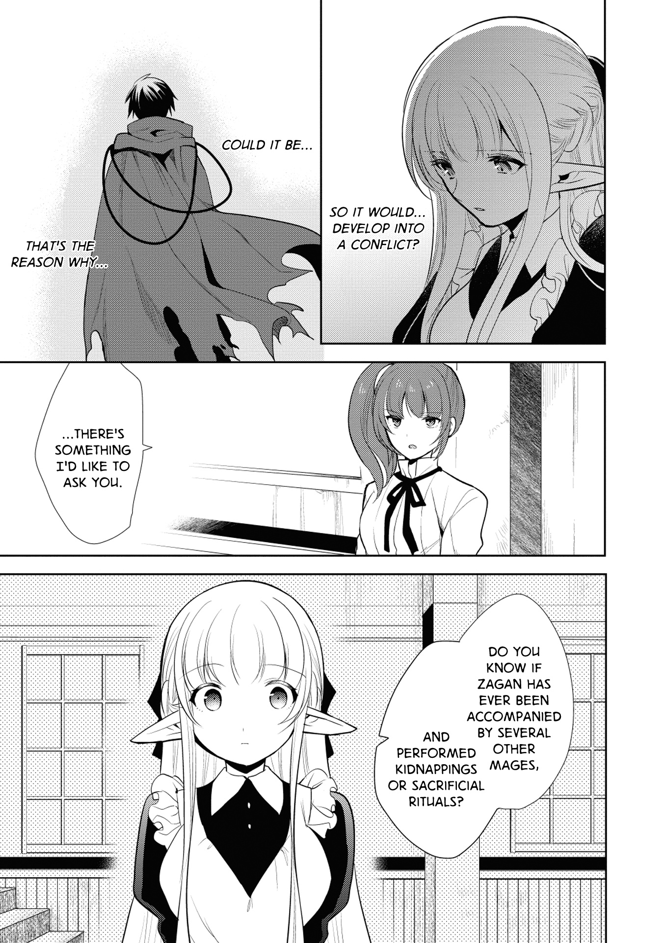 Maou No Ore Ga Dorei Elf Wo Yome Ni Shitanda Ga, Dou Medereba Ii? - Chapter 10: A Broken Heart Is Also Fairly Physically Painful 2