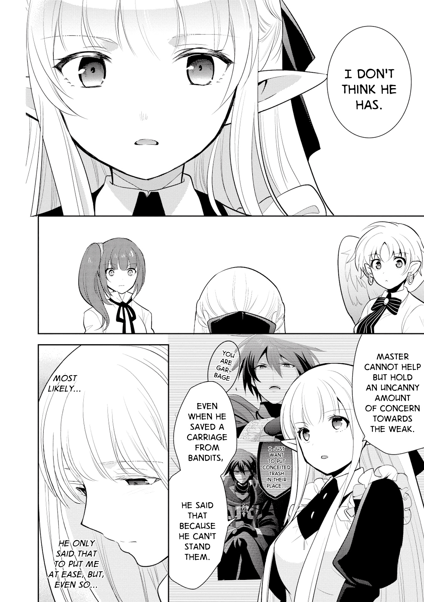 Maou No Ore Ga Dorei Elf Wo Yome Ni Shitanda Ga, Dou Medereba Ii? - Chapter 10: A Broken Heart Is Also Fairly Physically Painful 2