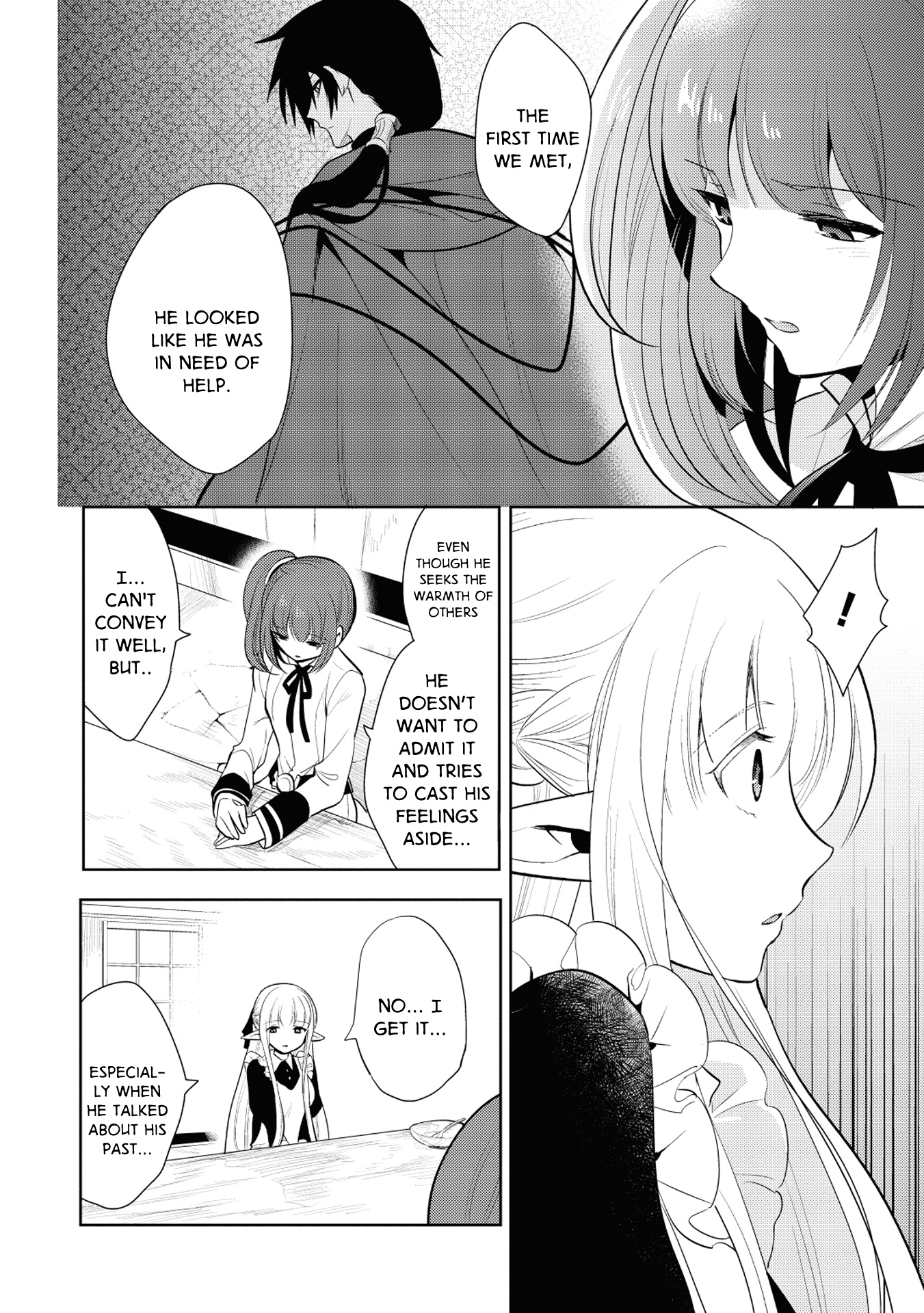 Maou No Ore Ga Dorei Elf Wo Yome Ni Shitanda Ga, Dou Medereba Ii? - Chapter 10: A Broken Heart Is Also Fairly Physically Painful 2