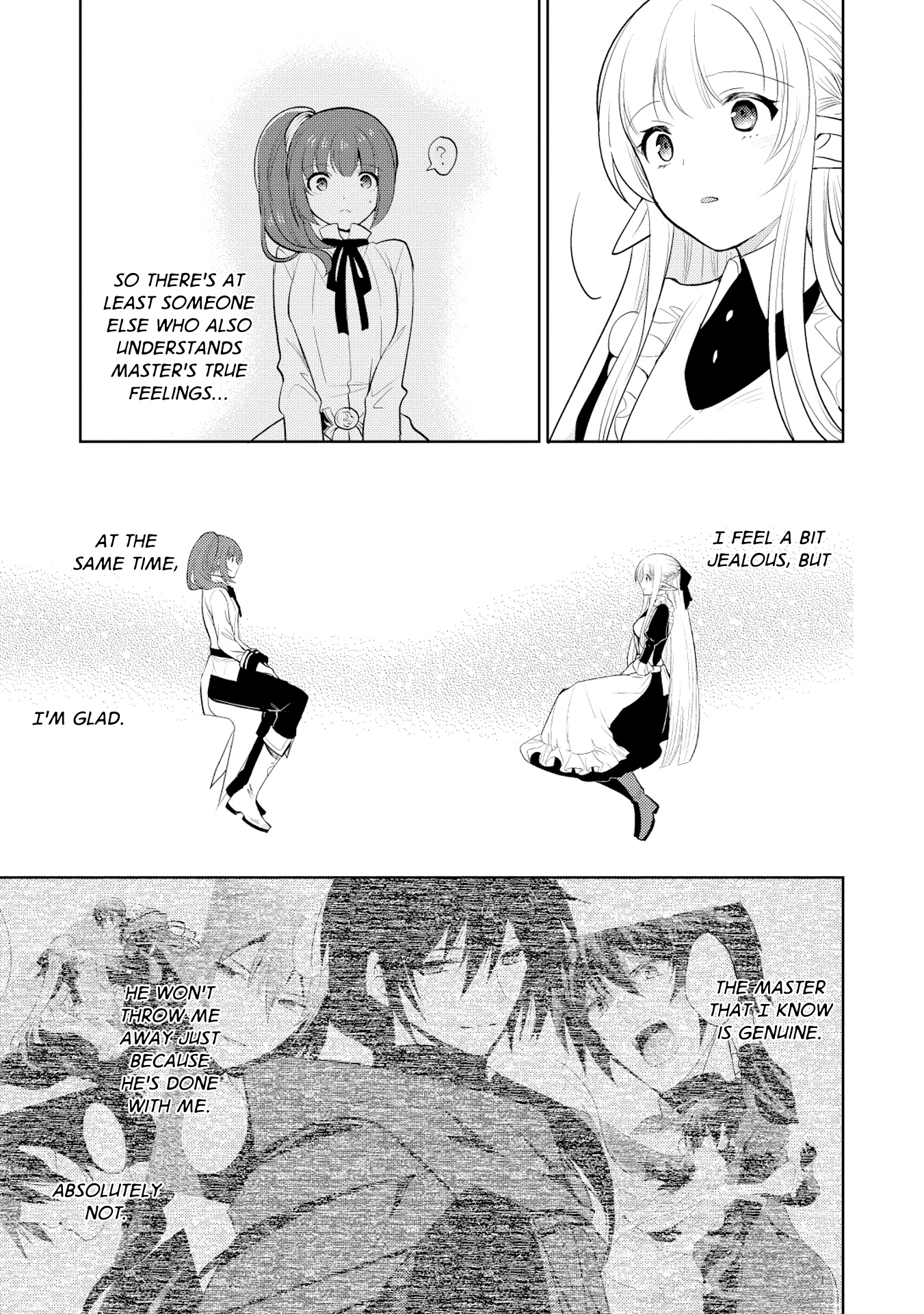 Maou No Ore Ga Dorei Elf Wo Yome Ni Shitanda Ga, Dou Medereba Ii? - Chapter 10: A Broken Heart Is Also Fairly Physically Painful 2