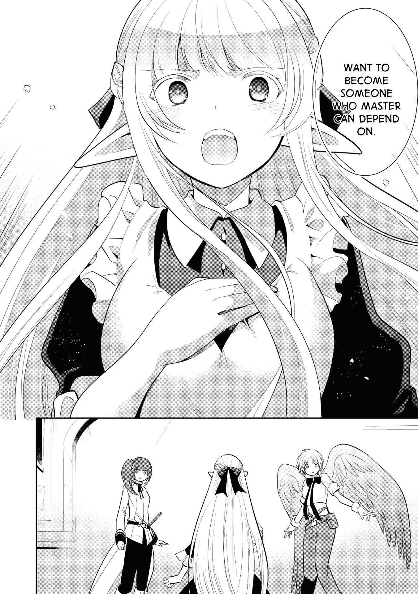 Maou No Ore Ga Dorei Elf Wo Yome Ni Shitanda Ga, Dou Medereba Ii? - Chapter 10: A Broken Heart Is Also Fairly Physically Painful 2