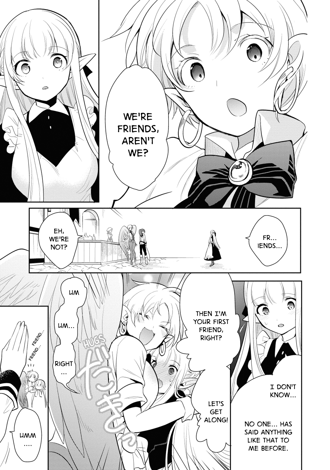 Maou No Ore Ga Dorei Elf Wo Yome Ni Shitanda Ga, Dou Medereba Ii? - Chapter 10: A Broken Heart Is Also Fairly Physically Painful 2