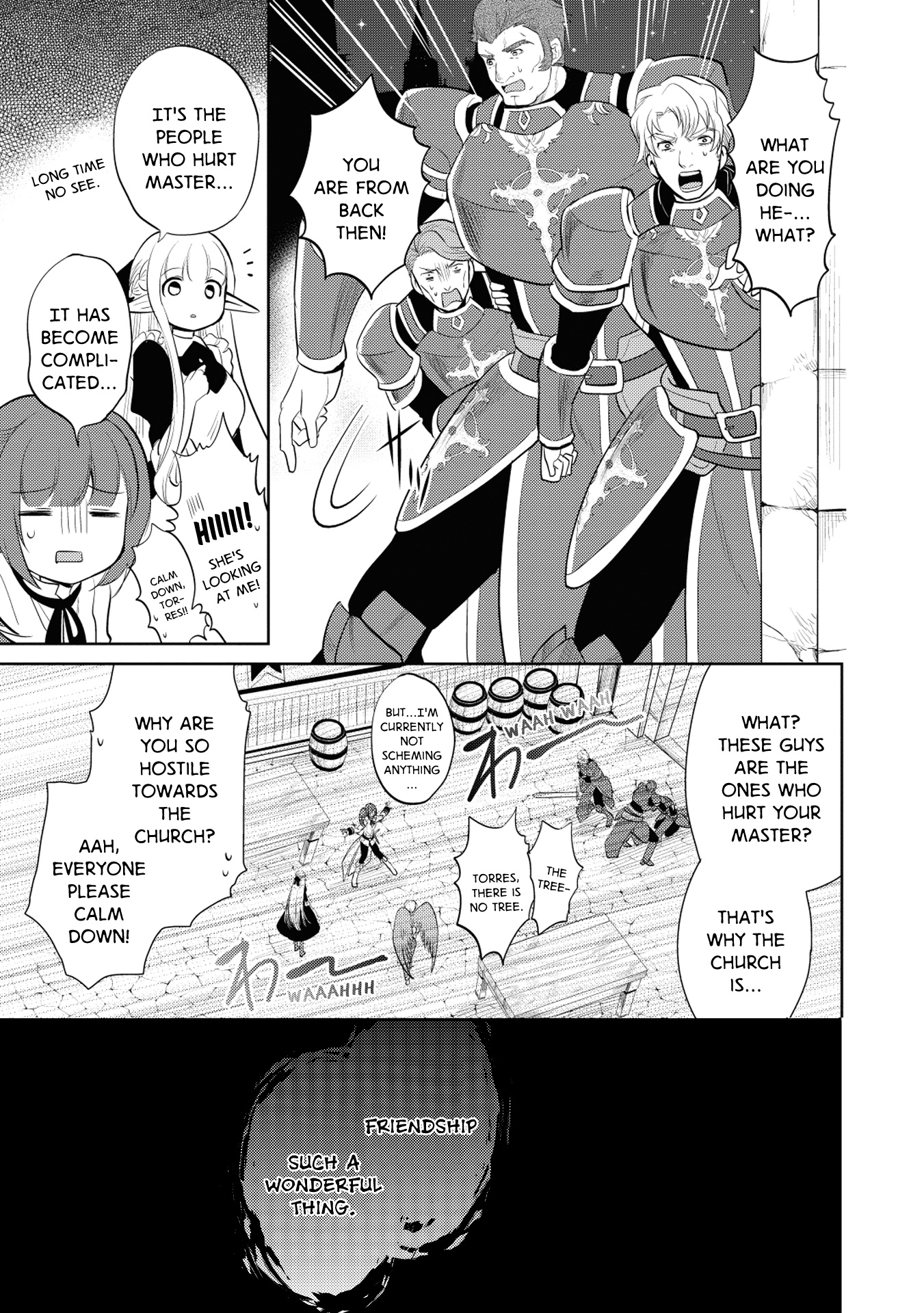 Maou No Ore Ga Dorei Elf Wo Yome Ni Shitanda Ga, Dou Medereba Ii? - Chapter 10: A Broken Heart Is Also Fairly Physically Painful 2