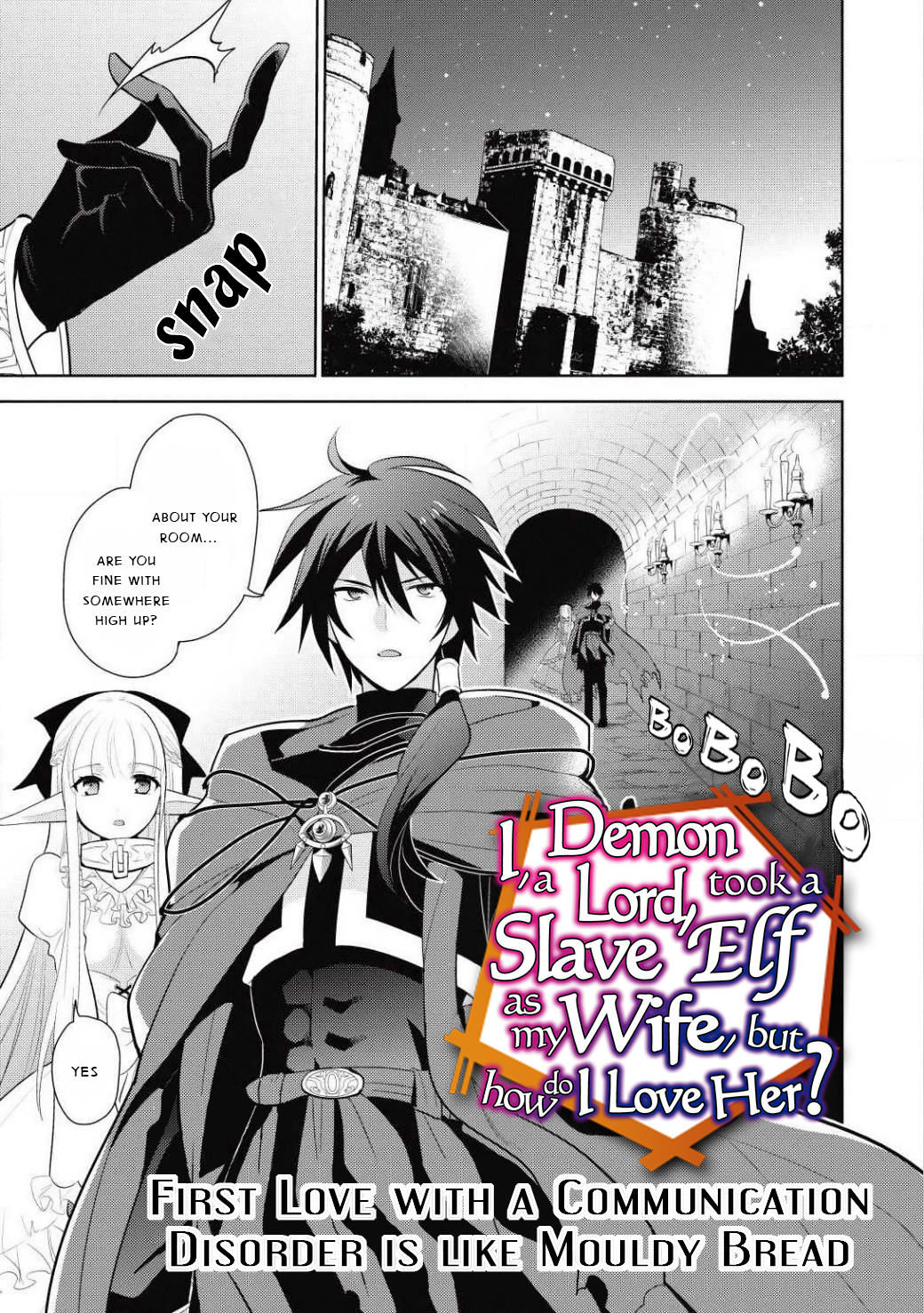 Maou No Ore Ga Dorei Elf Wo Yome Ni Shitanda Ga, Dou Medereba Ii? - Chapter 2: First Love With A Communication Disorder Is Like Mouldy Bread