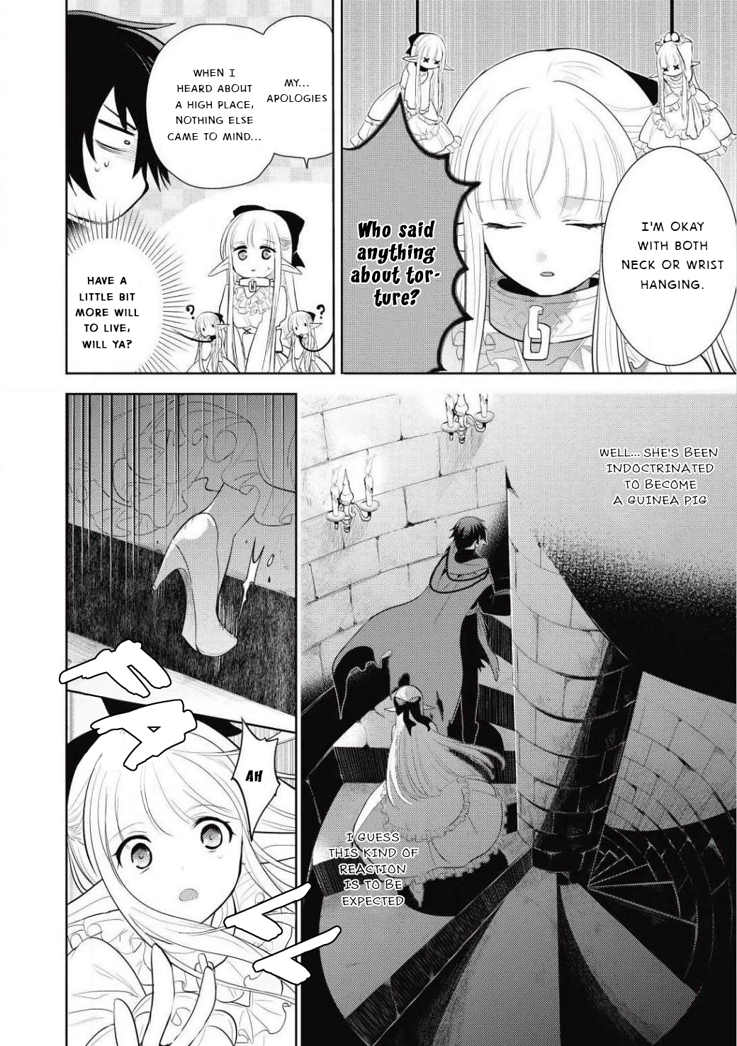 Maou No Ore Ga Dorei Elf Wo Yome Ni Shitanda Ga, Dou Medereba Ii? - Chapter 2: First Love With A Communication Disorder Is Like Mouldy Bread