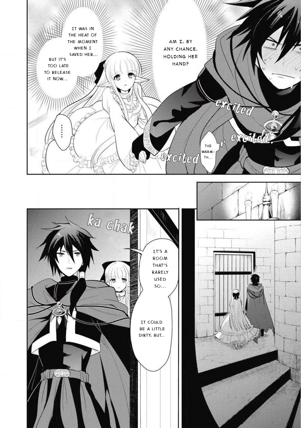 Maou No Ore Ga Dorei Elf Wo Yome Ni Shitanda Ga, Dou Medereba Ii? - Chapter 2: First Love With A Communication Disorder Is Like Mouldy Bread