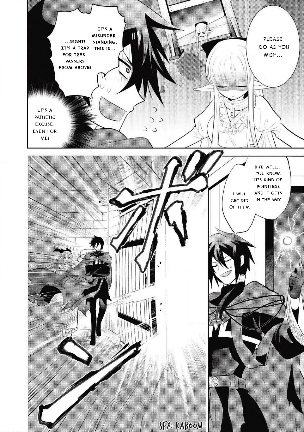 Maou No Ore Ga Dorei Elf Wo Yome Ni Shitanda Ga, Dou Medereba Ii? - Chapter 2: First Love With A Communication Disorder Is Like Mouldy Bread