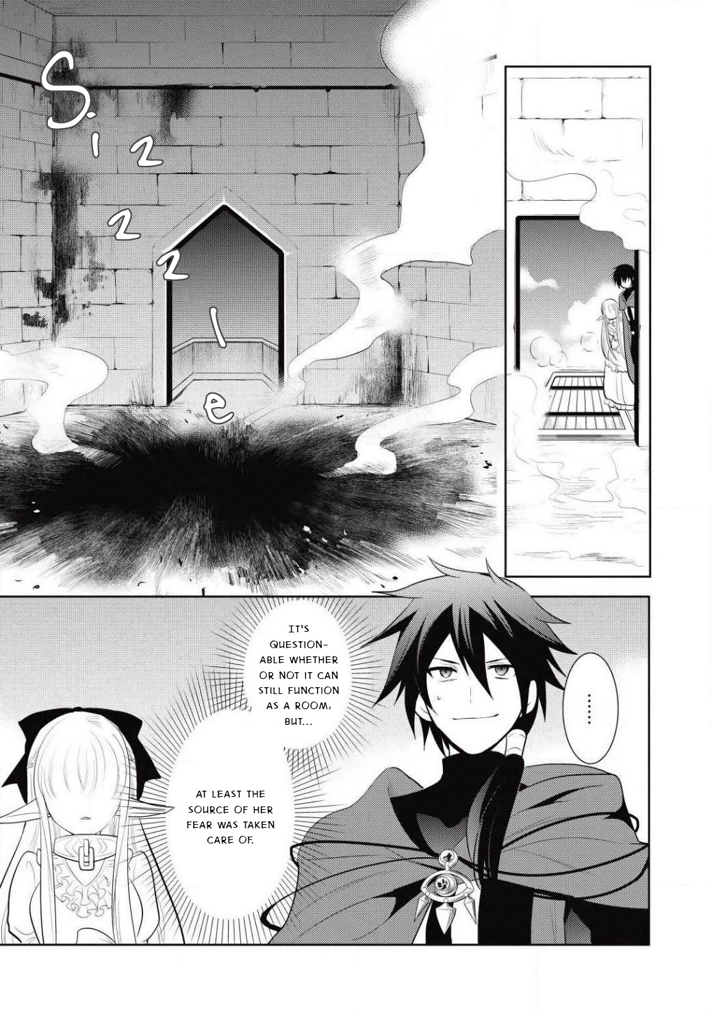 Maou No Ore Ga Dorei Elf Wo Yome Ni Shitanda Ga, Dou Medereba Ii? - Chapter 2: First Love With A Communication Disorder Is Like Mouldy Bread