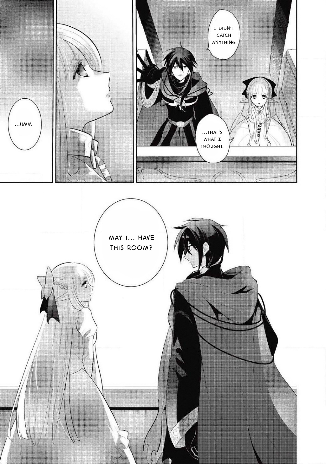 Maou No Ore Ga Dorei Elf Wo Yome Ni Shitanda Ga, Dou Medereba Ii? - Chapter 2: First Love With A Communication Disorder Is Like Mouldy Bread