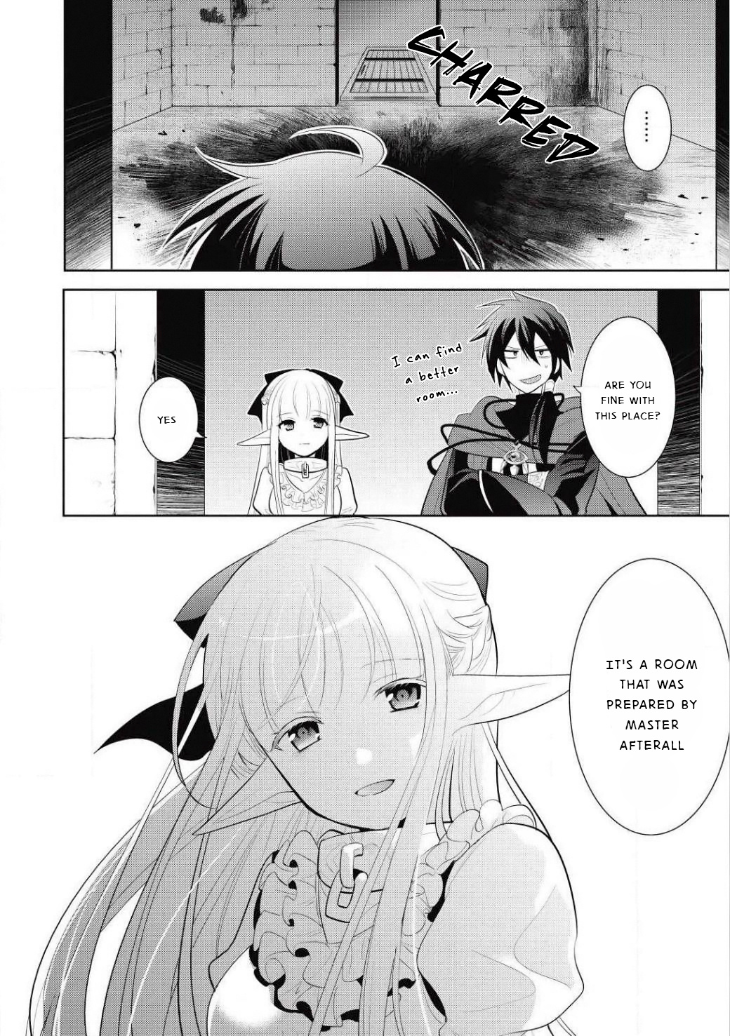 Maou No Ore Ga Dorei Elf Wo Yome Ni Shitanda Ga, Dou Medereba Ii? - Chapter 2: First Love With A Communication Disorder Is Like Mouldy Bread