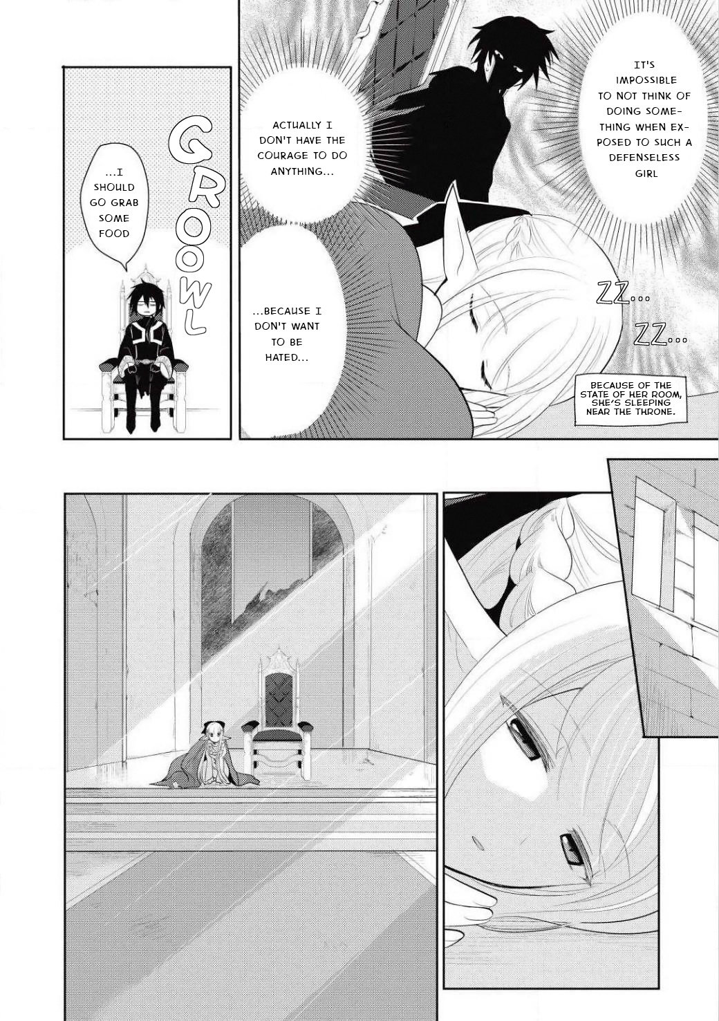 Maou No Ore Ga Dorei Elf Wo Yome Ni Shitanda Ga, Dou Medereba Ii? - Chapter 2: First Love With A Communication Disorder Is Like Mouldy Bread