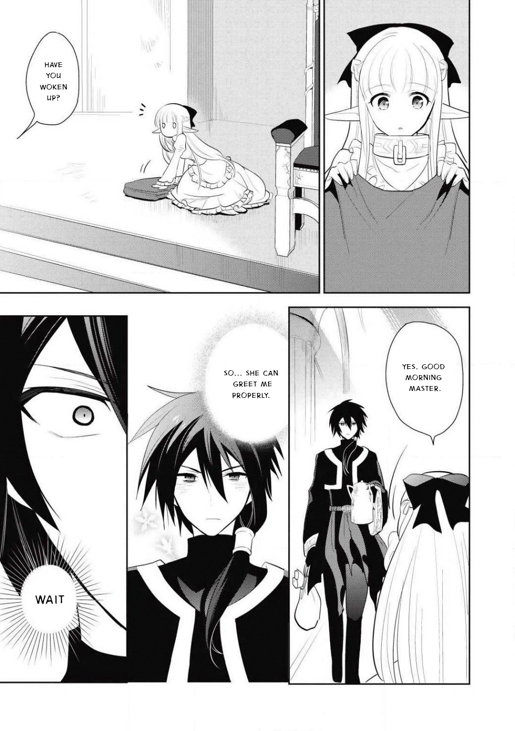 Maou No Ore Ga Dorei Elf Wo Yome Ni Shitanda Ga, Dou Medereba Ii? - Chapter 2: First Love With A Communication Disorder Is Like Mouldy Bread