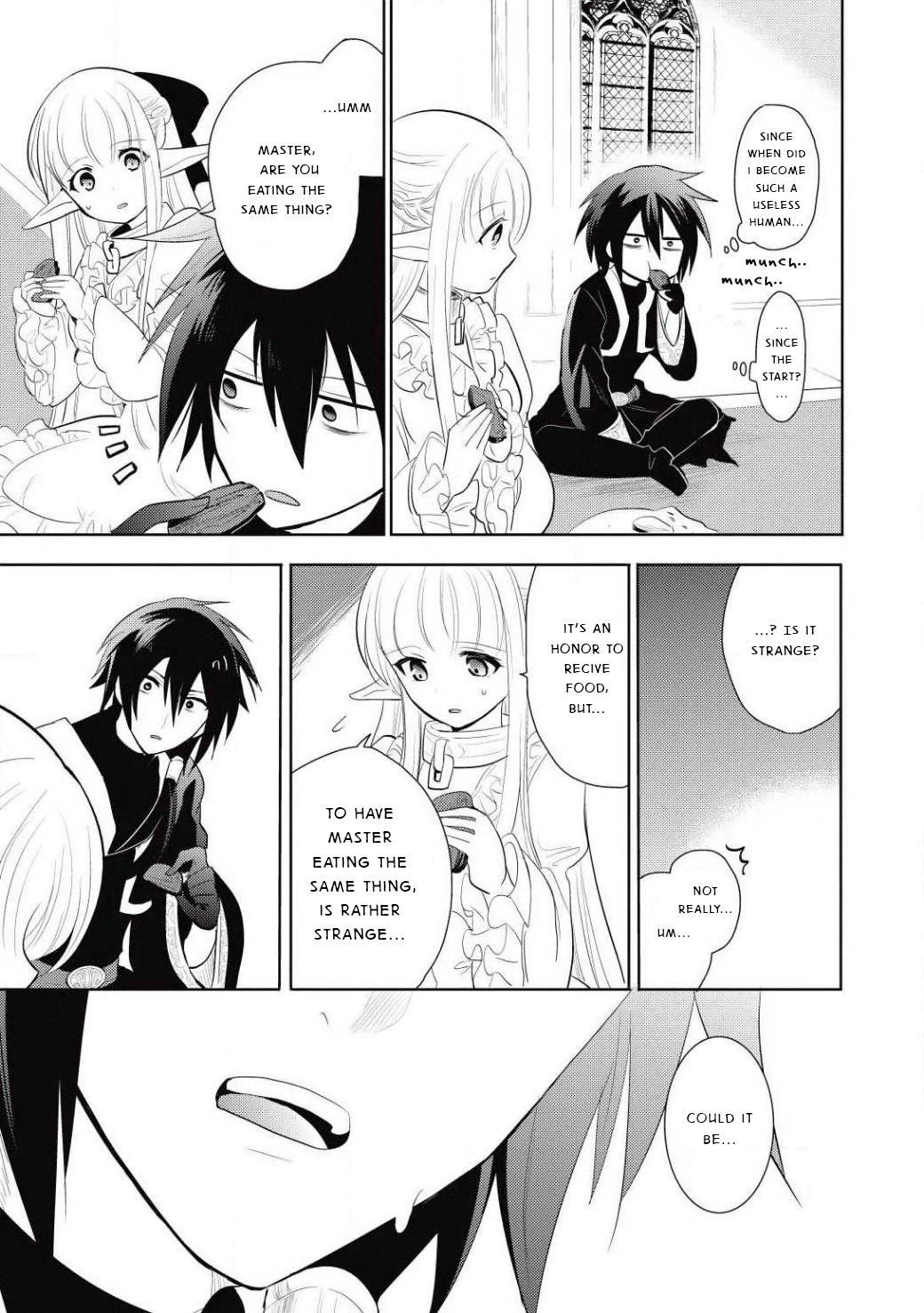 Maou No Ore Ga Dorei Elf Wo Yome Ni Shitanda Ga, Dou Medereba Ii? - Chapter 2: First Love With A Communication Disorder Is Like Mouldy Bread