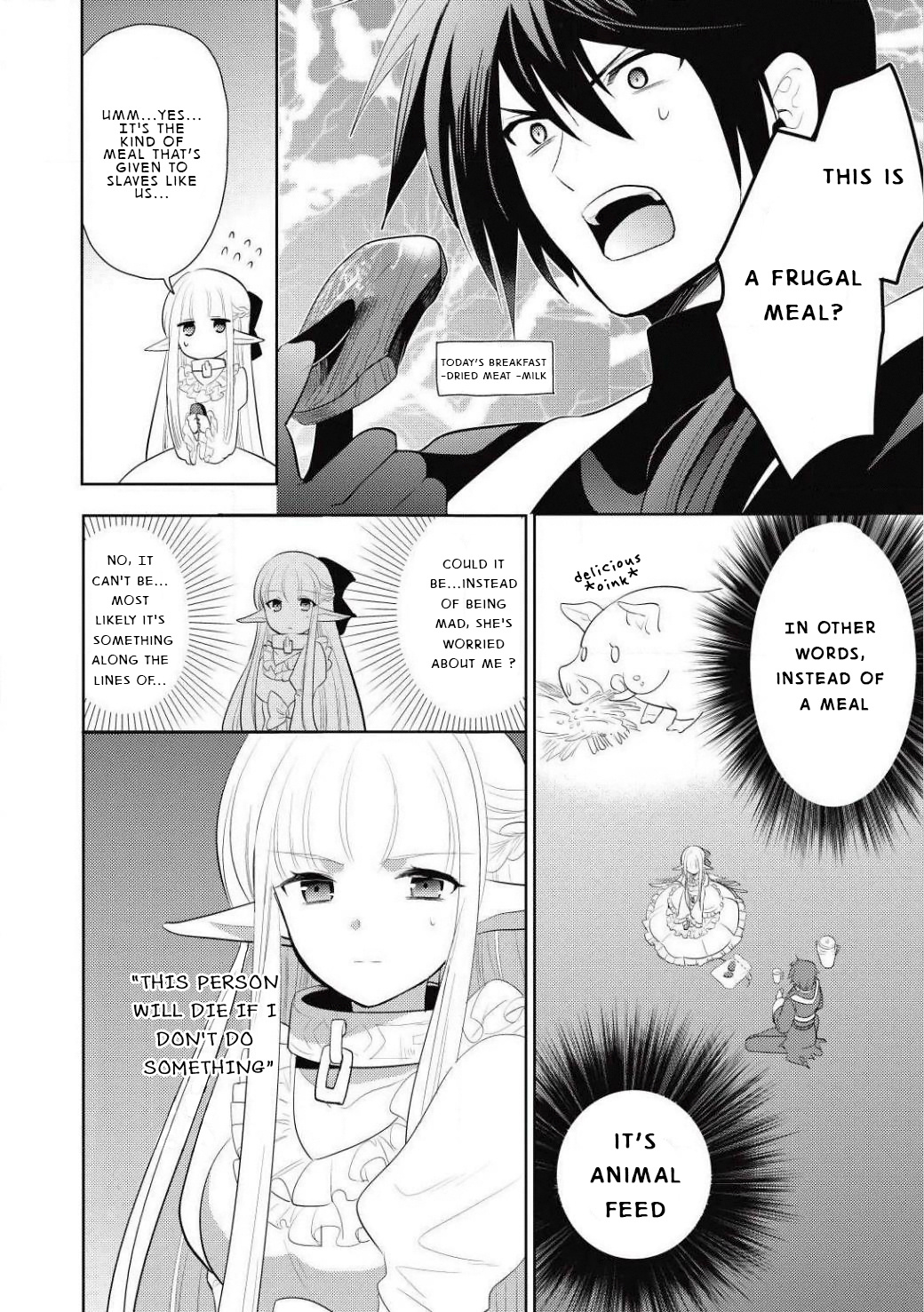 Maou No Ore Ga Dorei Elf Wo Yome Ni Shitanda Ga, Dou Medereba Ii? - Chapter 2: First Love With A Communication Disorder Is Like Mouldy Bread