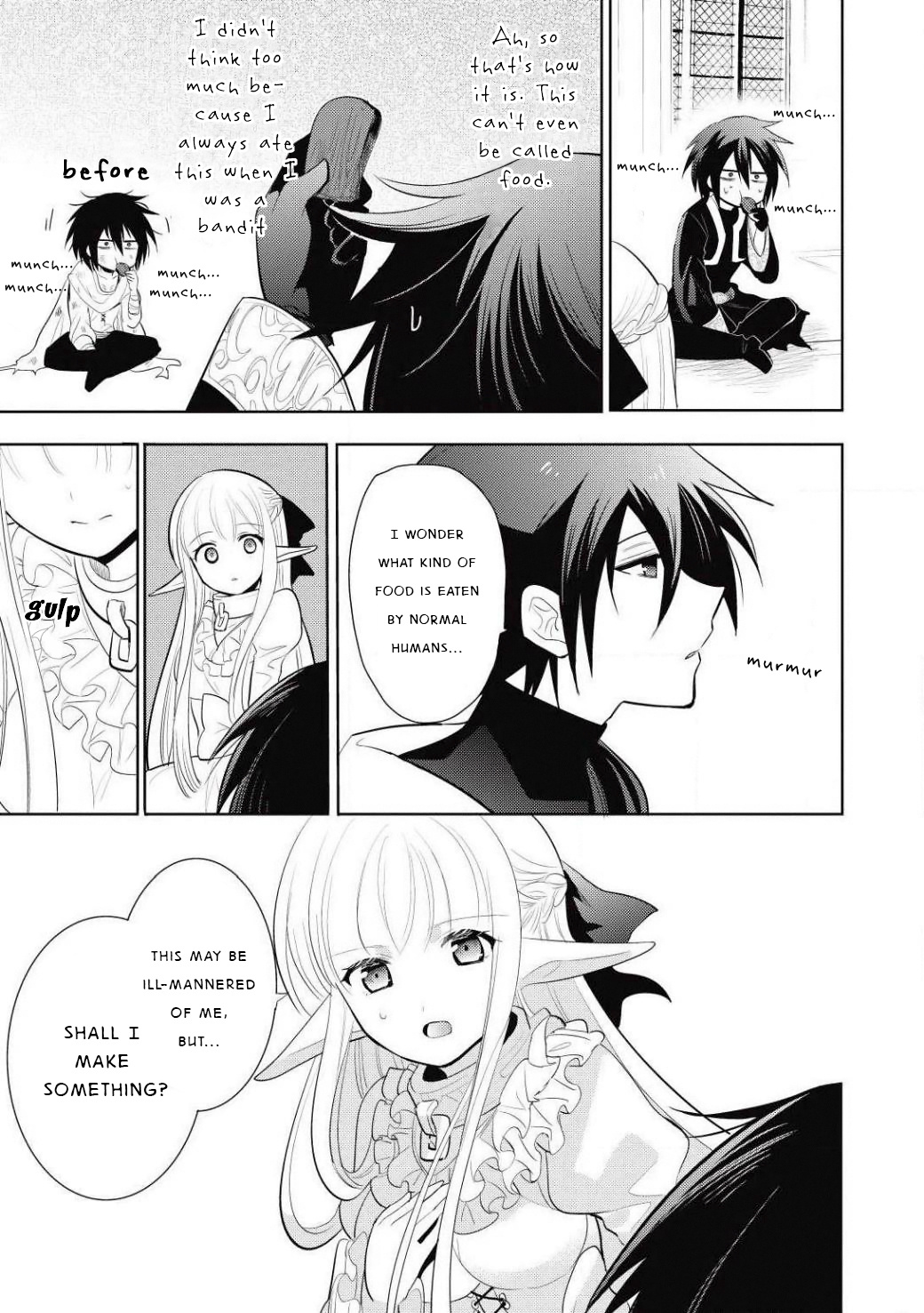 Maou No Ore Ga Dorei Elf Wo Yome Ni Shitanda Ga, Dou Medereba Ii? - Chapter 2: First Love With A Communication Disorder Is Like Mouldy Bread