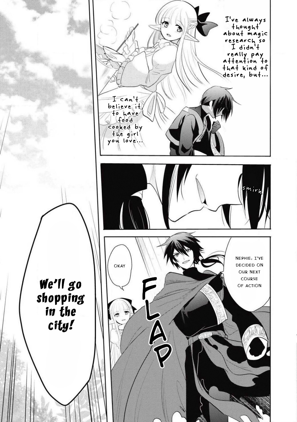 Maou No Ore Ga Dorei Elf Wo Yome Ni Shitanda Ga, Dou Medereba Ii? - Chapter 2: First Love With A Communication Disorder Is Like Mouldy Bread