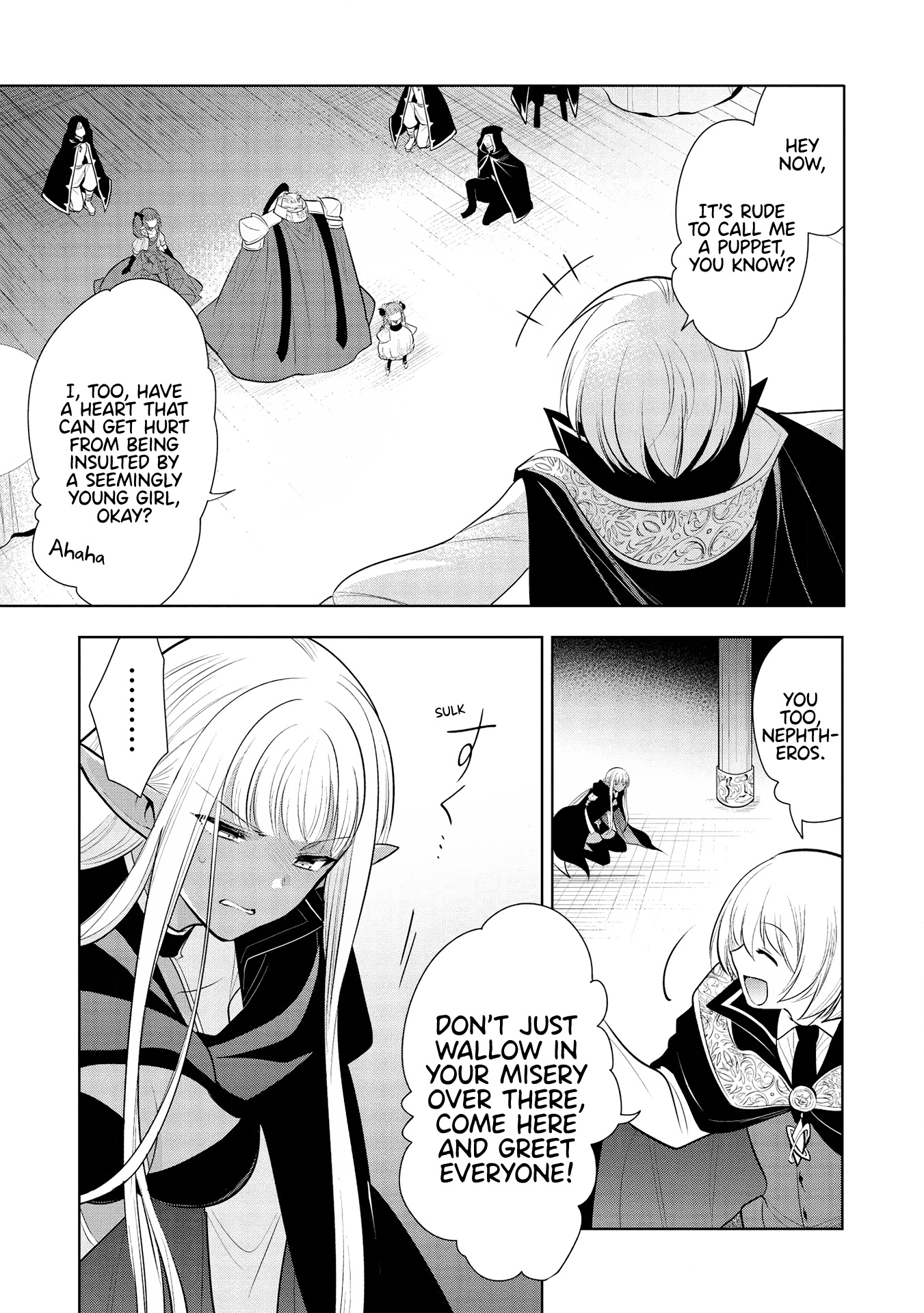 Maou No Ore Ga Dorei Elf Wo Yome Ni Shitanda Ga, Dou Medereba Ii? - Chapter 30: It's Natural For Demon Lords To Have Horrible Personalities (2)