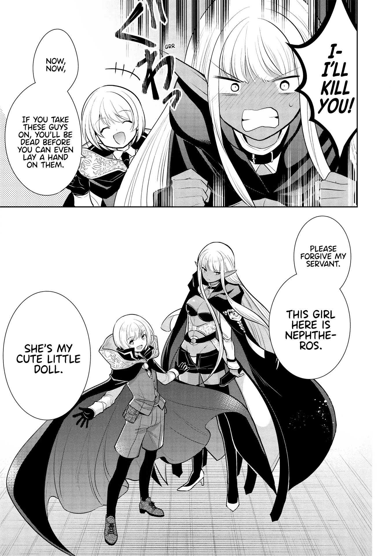 Maou No Ore Ga Dorei Elf Wo Yome Ni Shitanda Ga, Dou Medereba Ii? - Chapter 30: It's Natural For Demon Lords To Have Horrible Personalities (2)