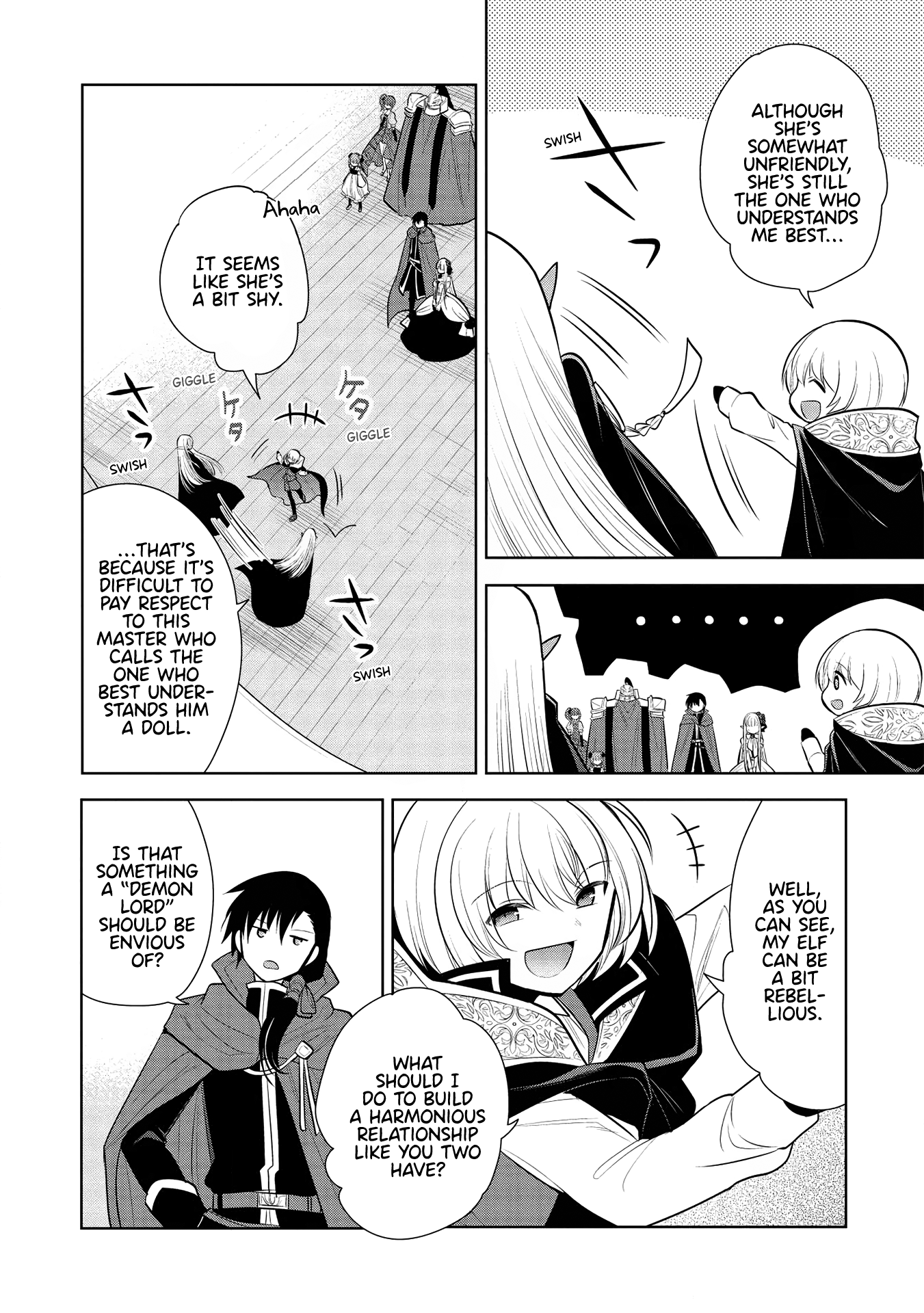 Maou No Ore Ga Dorei Elf Wo Yome Ni Shitanda Ga, Dou Medereba Ii? - Chapter 30: It's Natural For Demon Lords To Have Horrible Personalities (2)