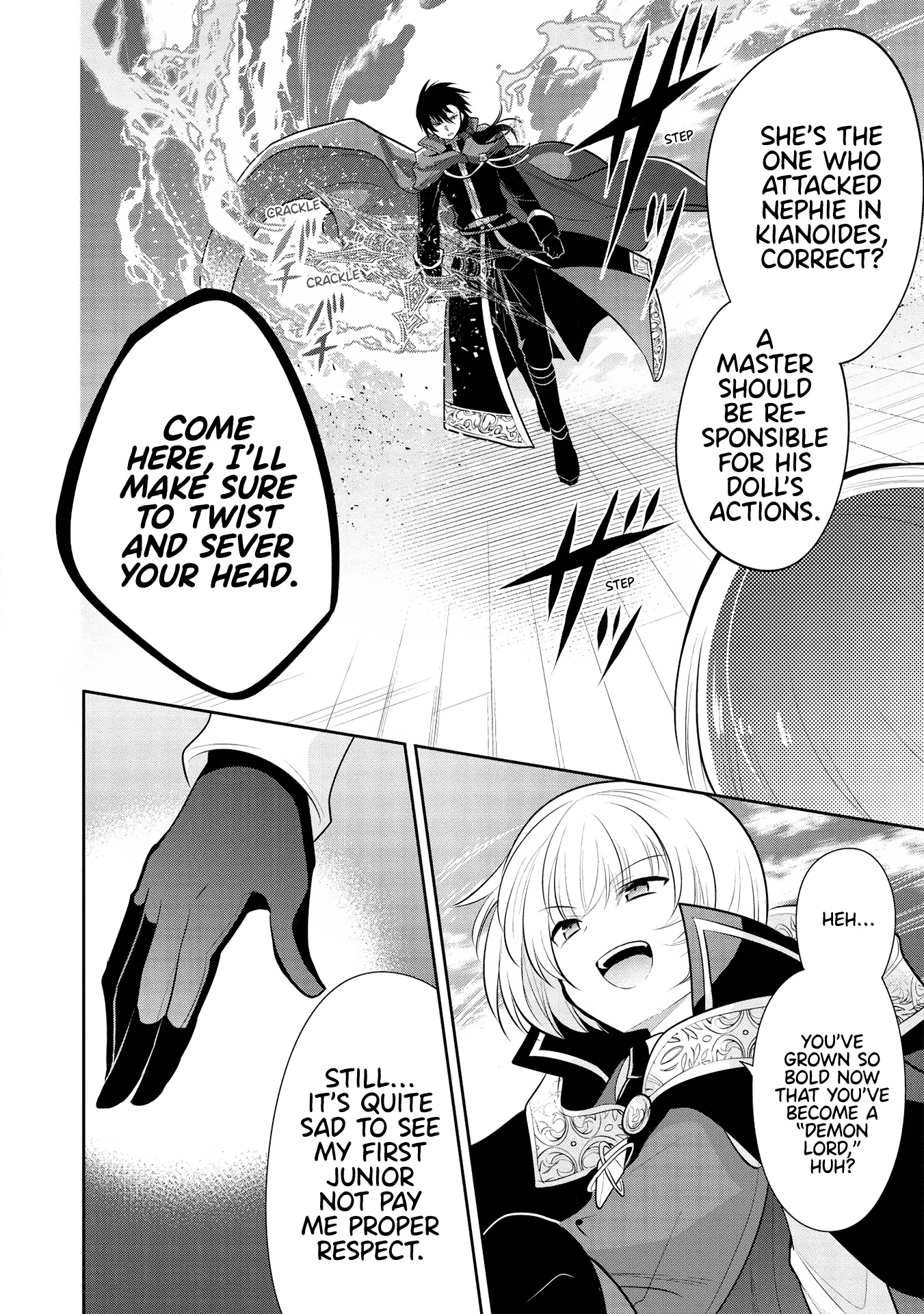 Maou No Ore Ga Dorei Elf Wo Yome Ni Shitanda Ga, Dou Medereba Ii? - Chapter 30: It's Natural For Demon Lords To Have Horrible Personalities (2)