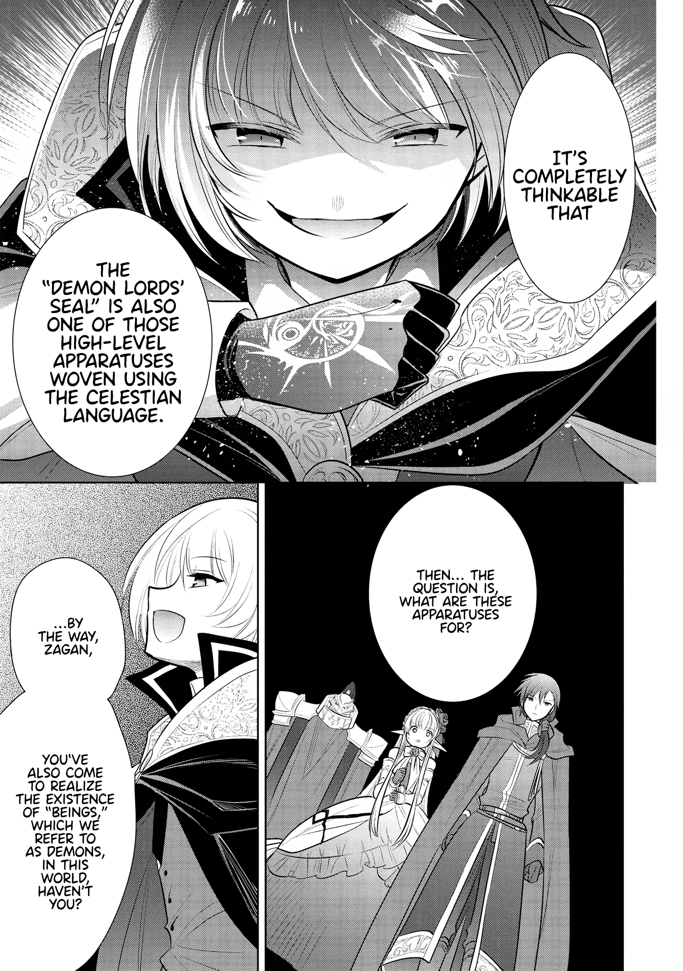 Maou No Ore Ga Dorei Elf Wo Yome Ni Shitanda Ga, Dou Medereba Ii? - Chapter 30: It's Natural For Demon Lords To Have Horrible Personalities (2)