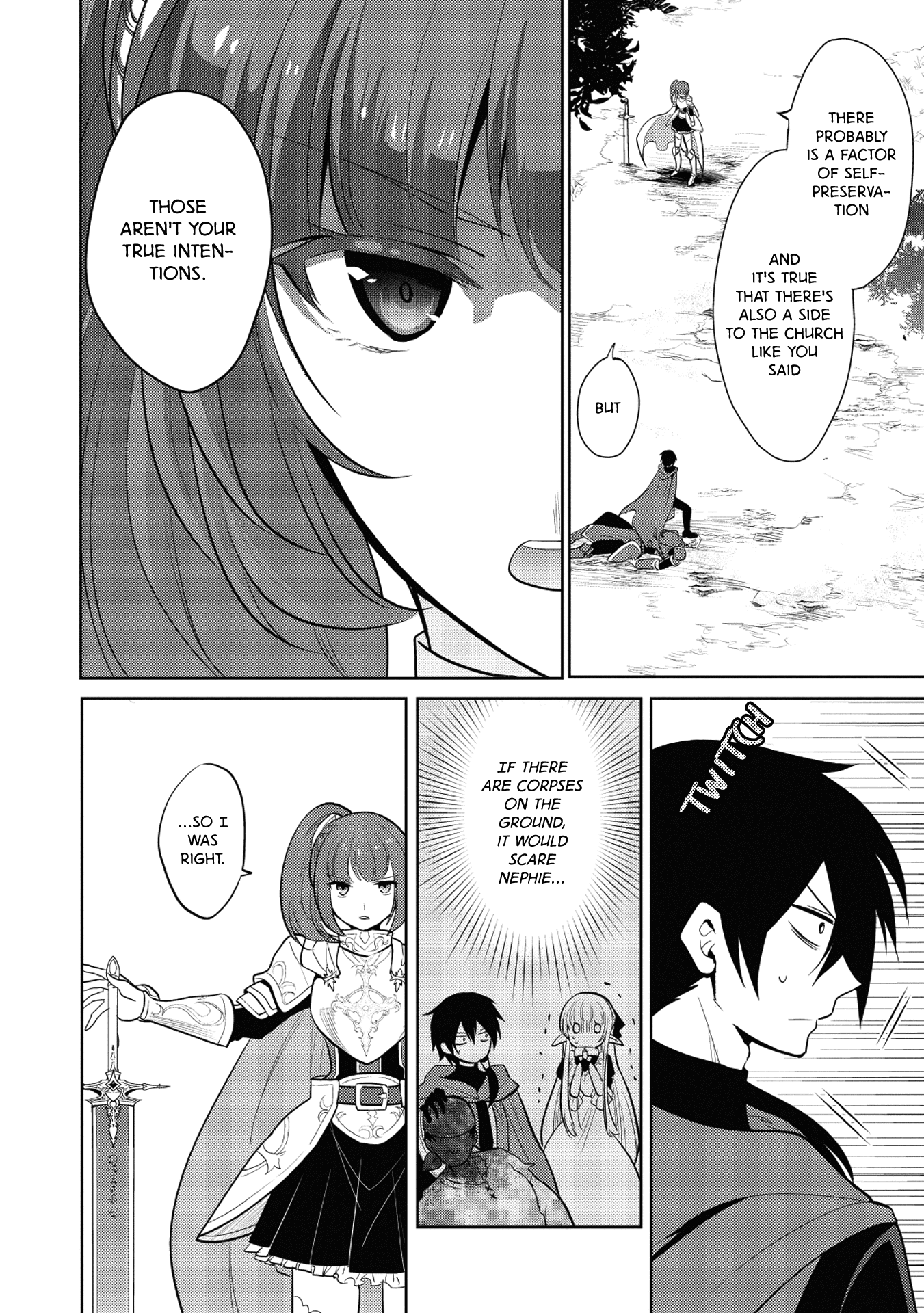 Maou No Ore Ga Dorei Elf Wo Yome Ni Shitanda Ga, Dou Medereba Ii? - Chapter 6: The Quiet Ones Are Devastatingly Terrifying When Angry 2