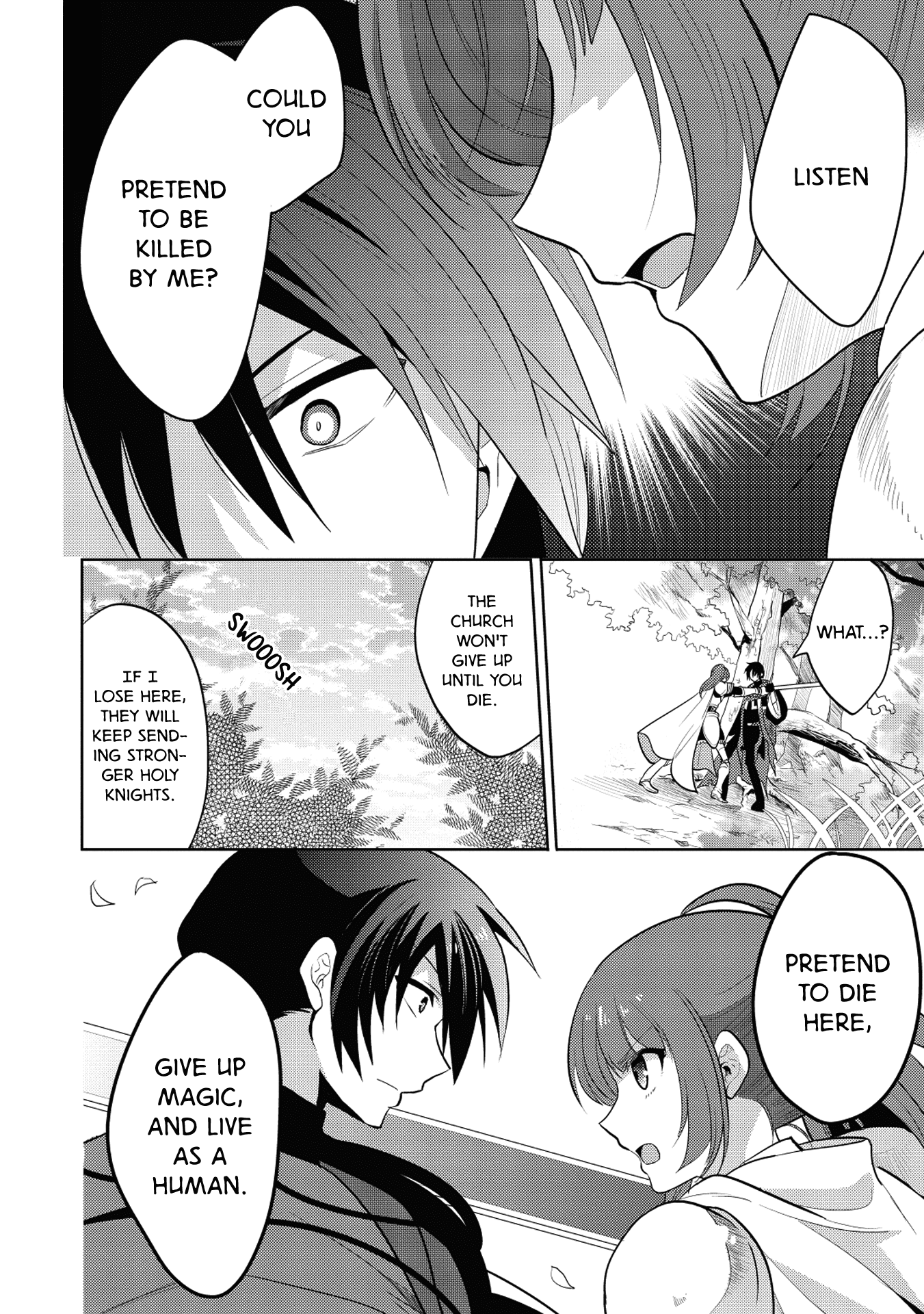 Maou No Ore Ga Dorei Elf Wo Yome Ni Shitanda Ga, Dou Medereba Ii? - Chapter 6: The Quiet Ones Are Devastatingly Terrifying When Angry 2