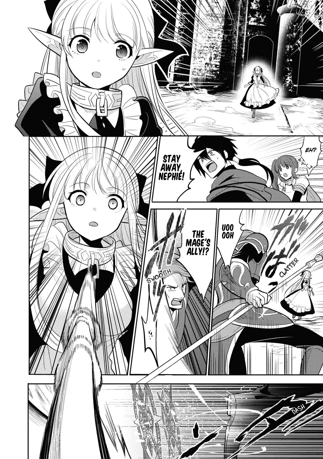 Maou No Ore Ga Dorei Elf Wo Yome Ni Shitanda Ga, Dou Medereba Ii? - Chapter 6: The Quiet Ones Are Devastatingly Terrifying When Angry 2