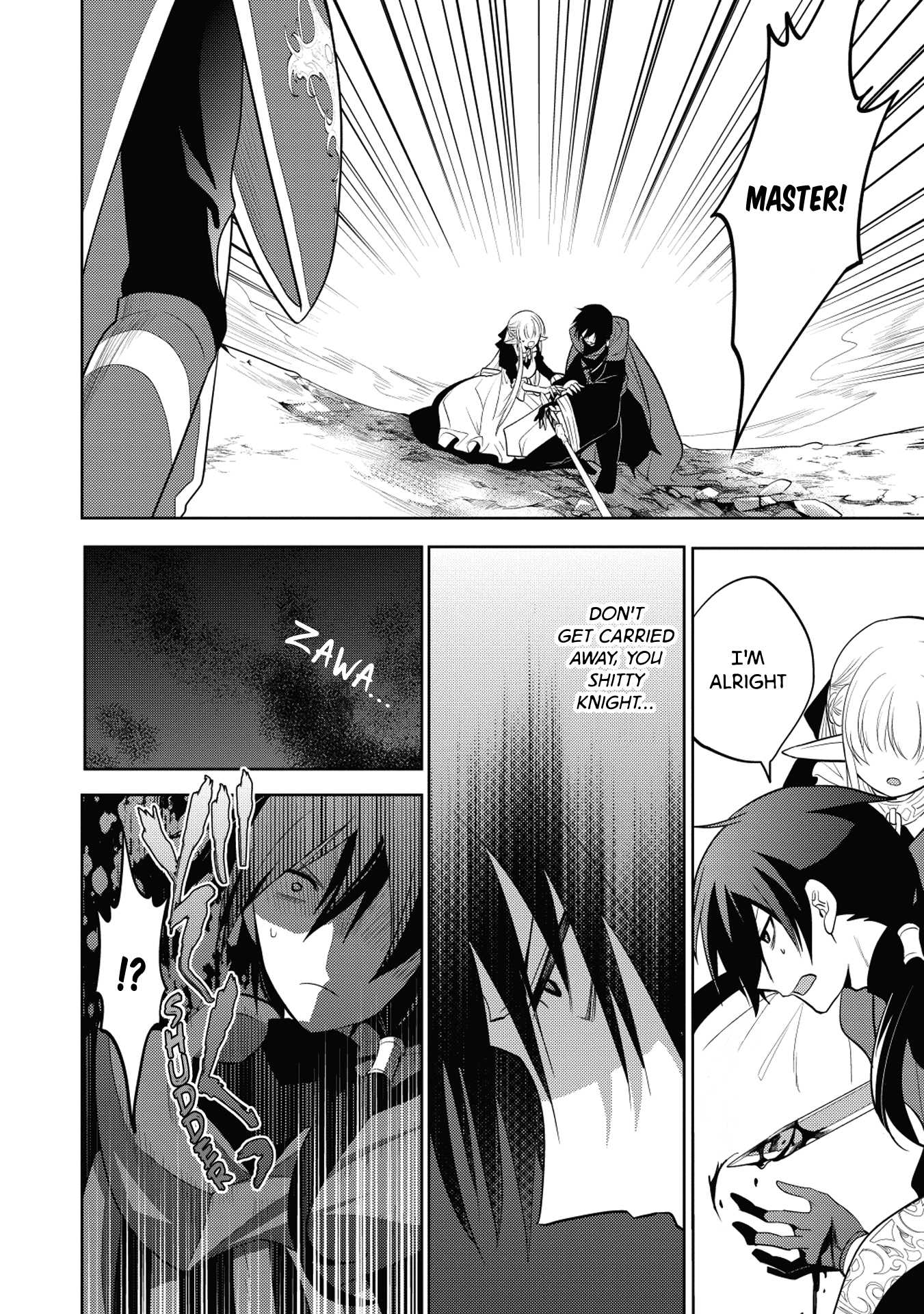 Maou No Ore Ga Dorei Elf Wo Yome Ni Shitanda Ga, Dou Medereba Ii? - Chapter 6: The Quiet Ones Are Devastatingly Terrifying When Angry 2