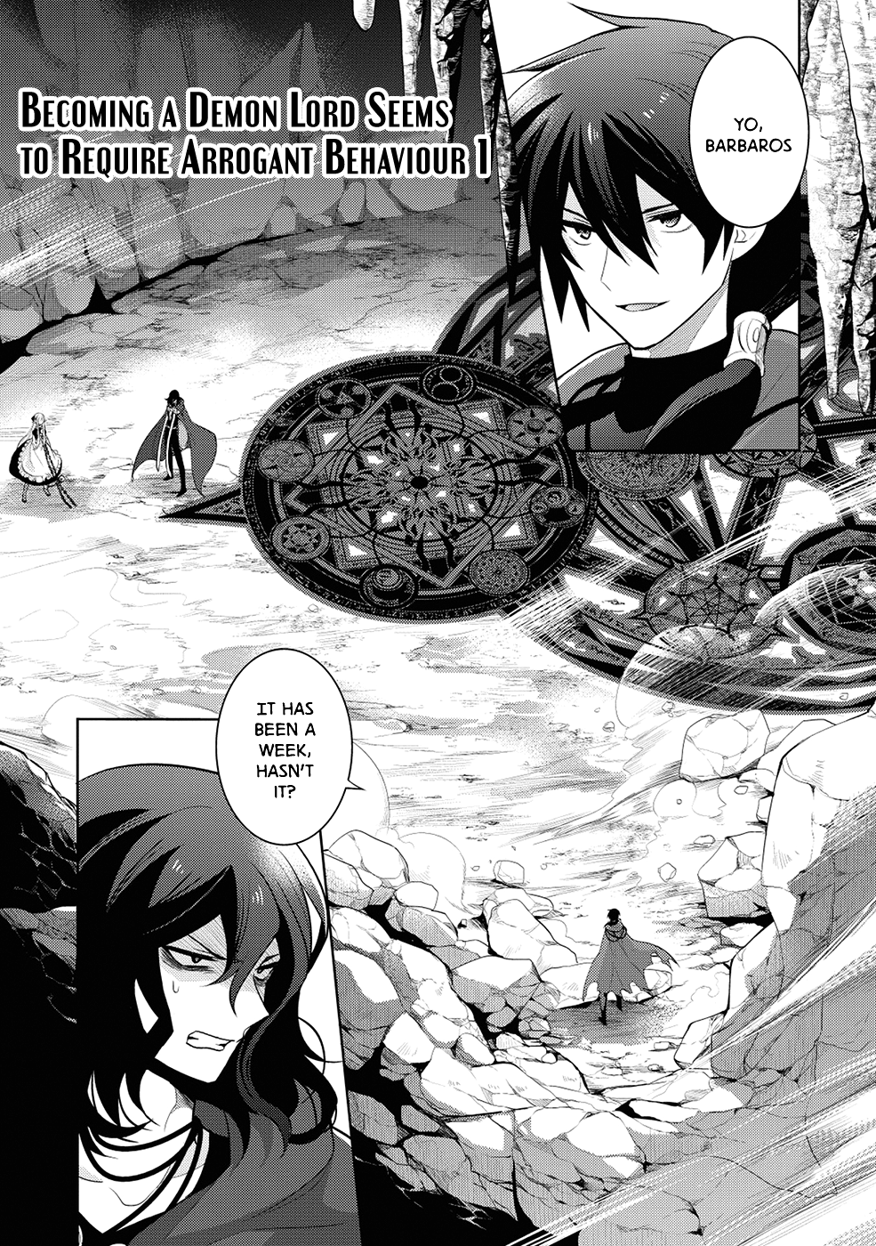 Maou No Ore Ga Dorei Elf Wo Yome Ni Shitanda Ga, Dou Medereba Ii? - Chapter 12: Becoming A Demon Lord Seems To Require Arrogant Behaviour 1