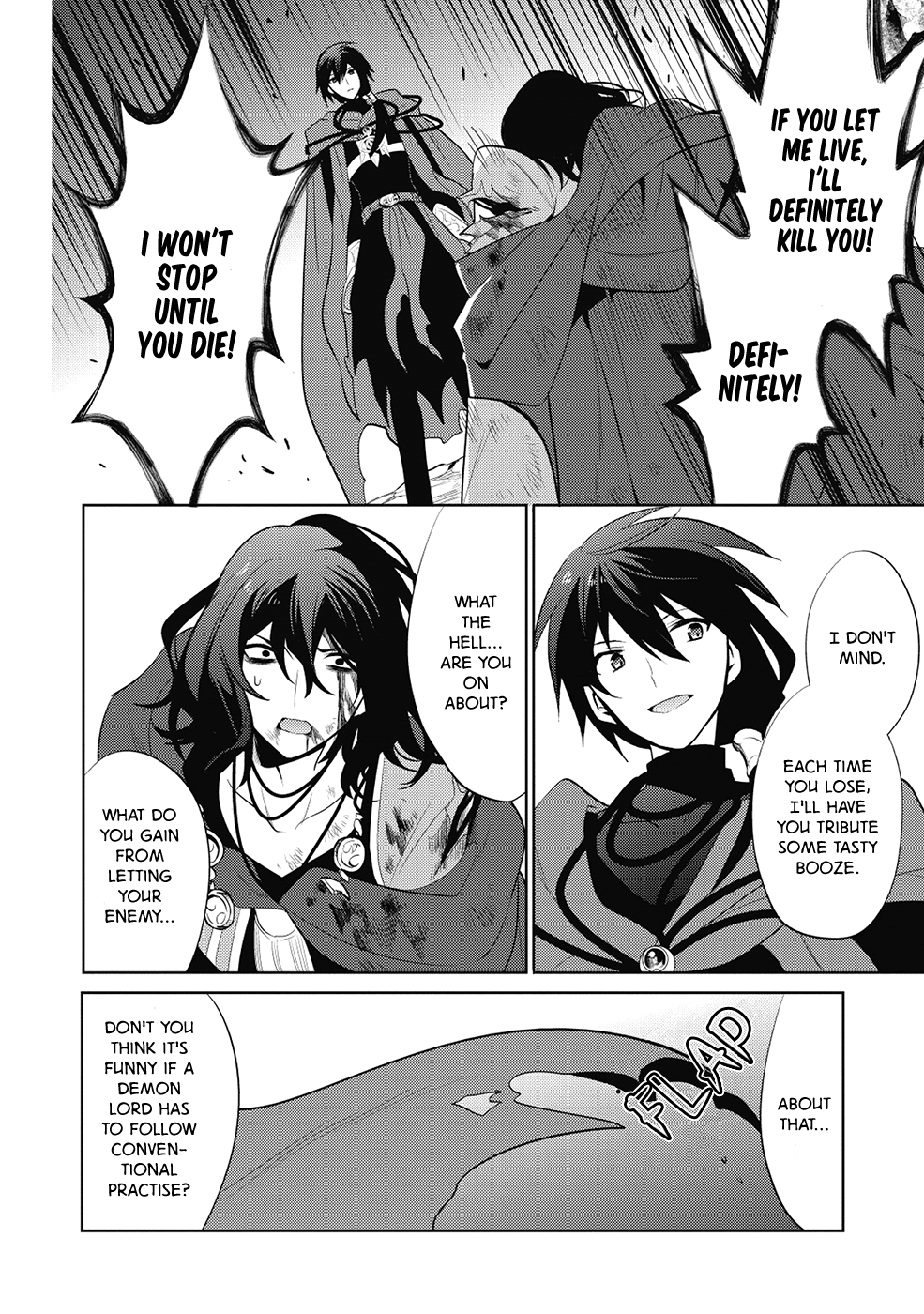 Maou No Ore Ga Dorei Elf Wo Yome Ni Shitanda Ga, Dou Medereba Ii? - Chapter 12: Becoming A Demon Lord Seems To Require Arrogant Behaviour 1