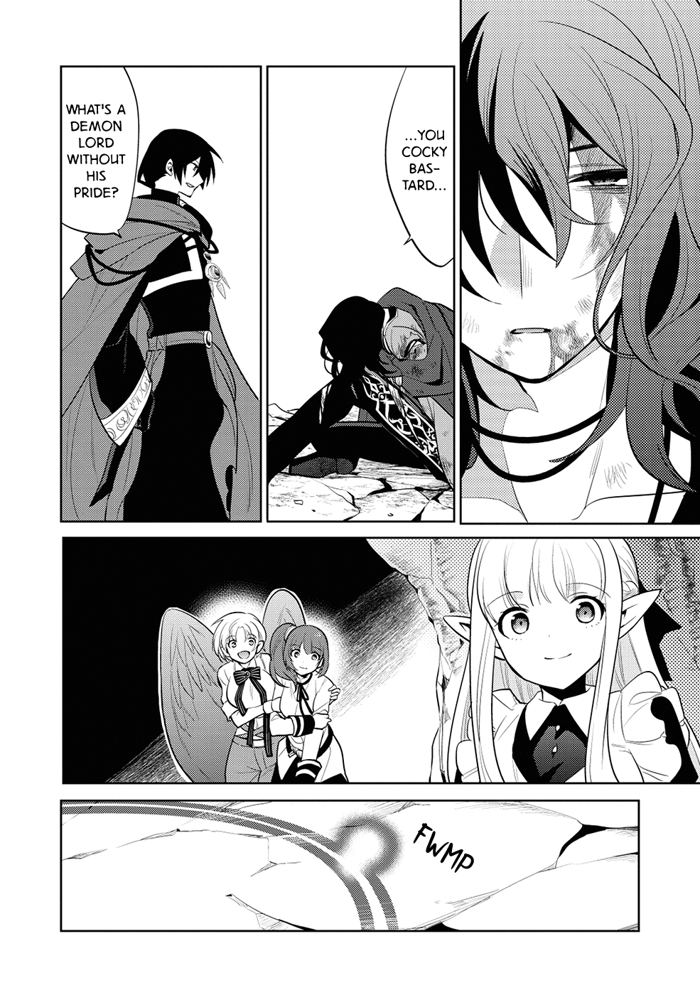 Maou No Ore Ga Dorei Elf Wo Yome Ni Shitanda Ga, Dou Medereba Ii? - Chapter 12: Becoming A Demon Lord Seems To Require Arrogant Behaviour 1