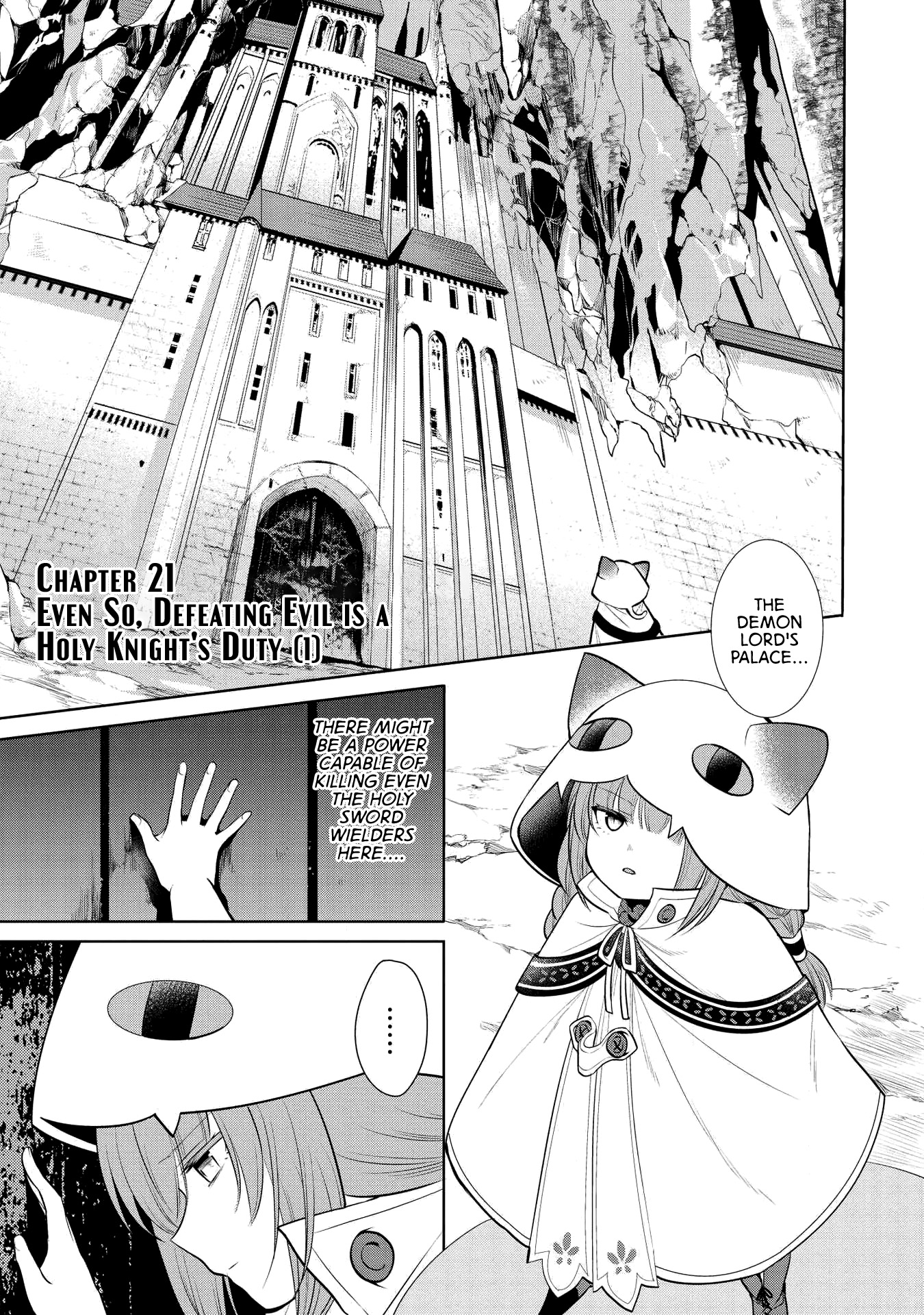 Maou No Ore Ga Dorei Elf Wo Yome Ni Shitanda Ga, Dou Medereba Ii? - Chapter 21: Even So, Defeating Evil Is A Holy Knight S Duty (1)