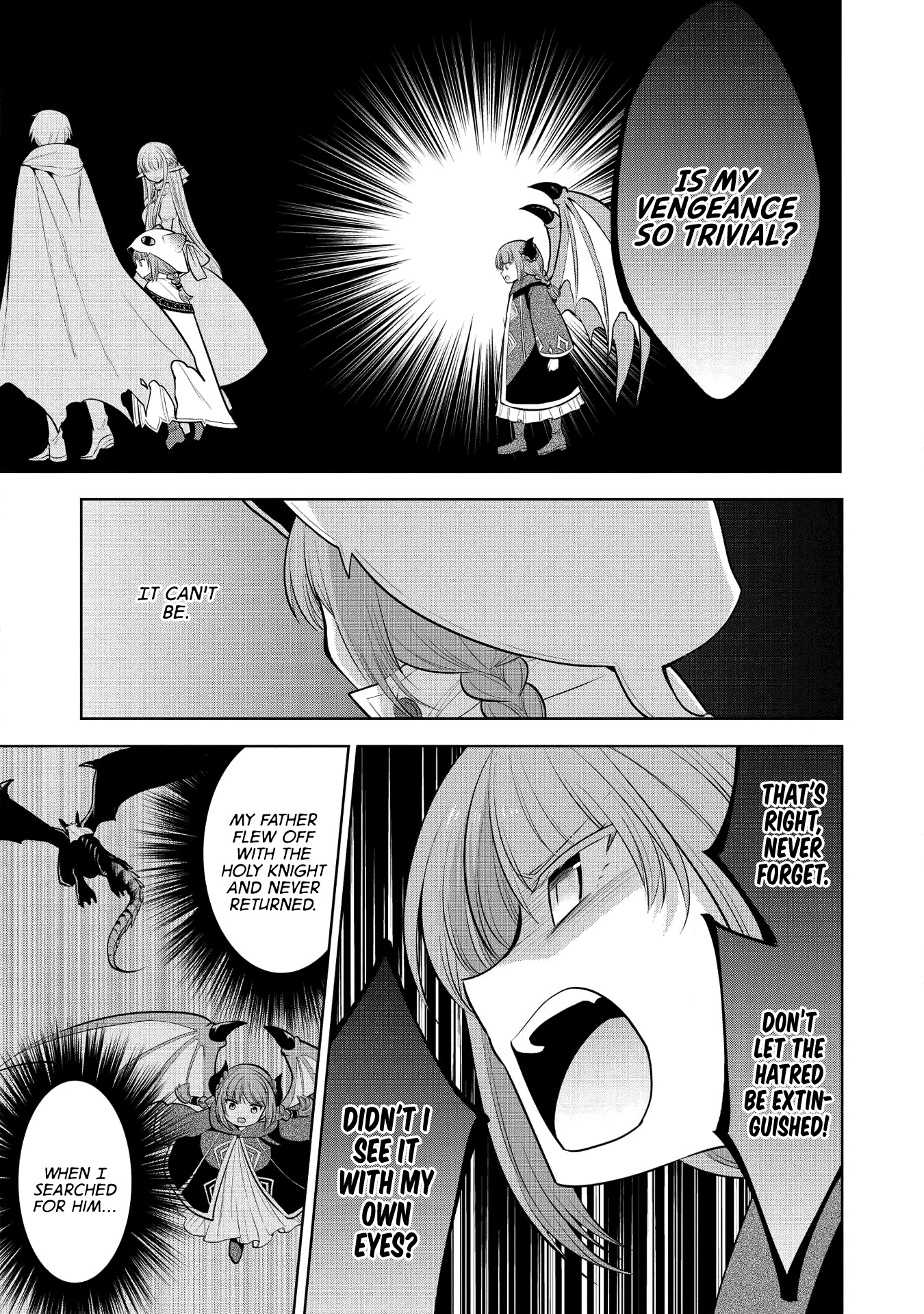 Maou No Ore Ga Dorei Elf Wo Yome Ni Shitanda Ga, Dou Medereba Ii? - Chapter 21: Even So, Defeating Evil Is A Holy Knight S Duty (1)