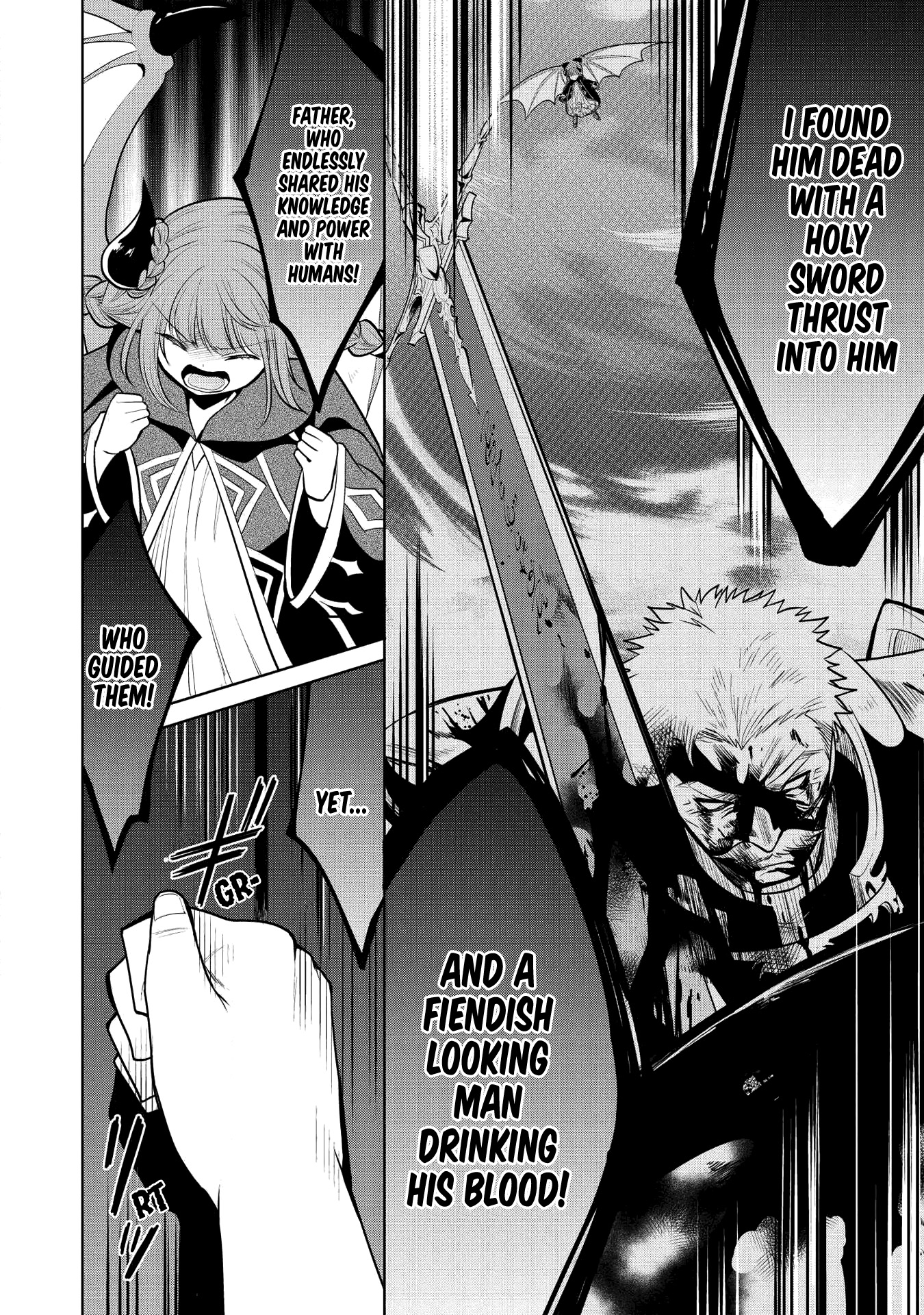 Maou No Ore Ga Dorei Elf Wo Yome Ni Shitanda Ga, Dou Medereba Ii? - Chapter 21: Even So, Defeating Evil Is A Holy Knight S Duty (1)