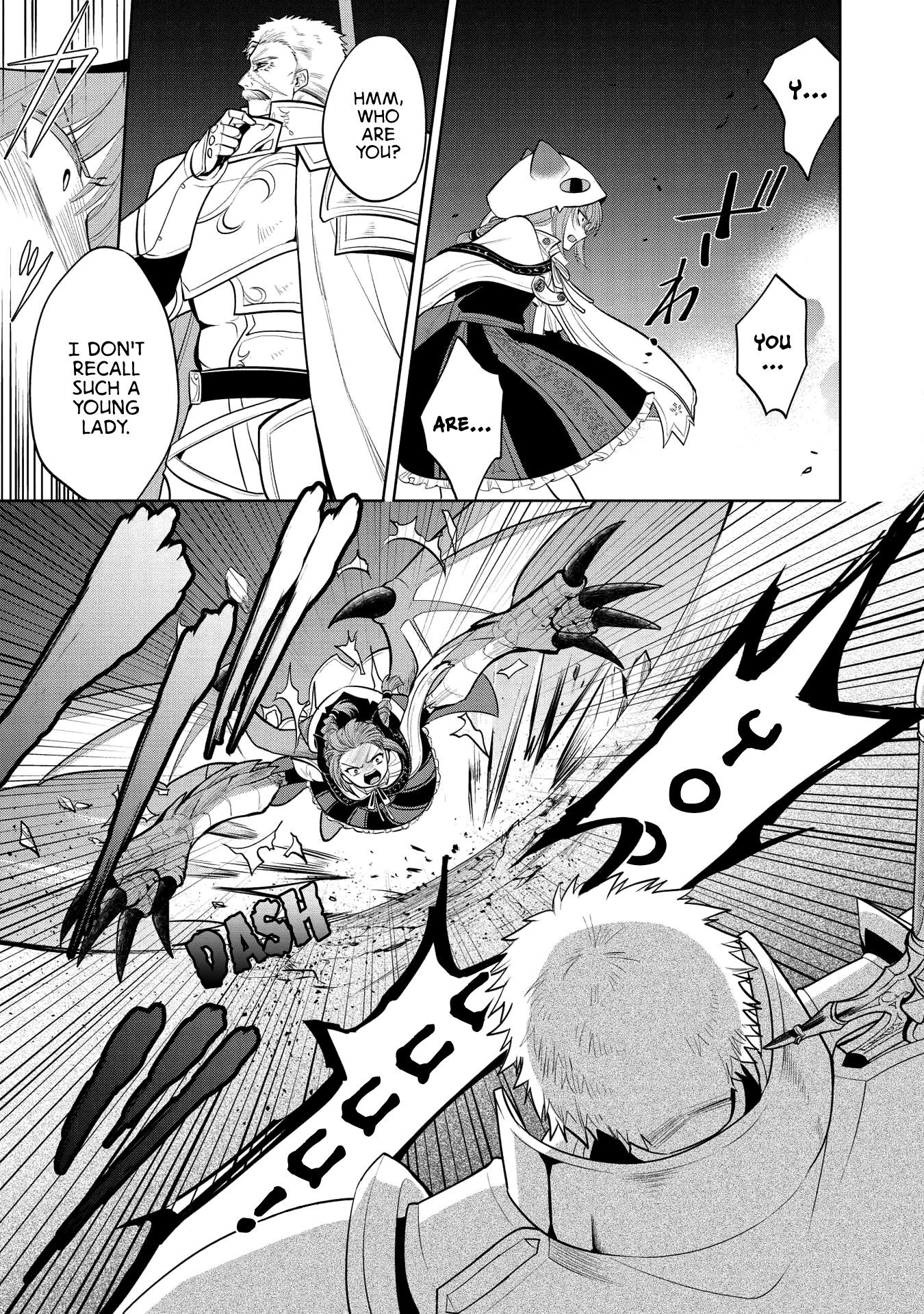 Maou No Ore Ga Dorei Elf Wo Yome Ni Shitanda Ga, Dou Medereba Ii? - Chapter 21: Even So, Defeating Evil Is A Holy Knight S Duty (1)