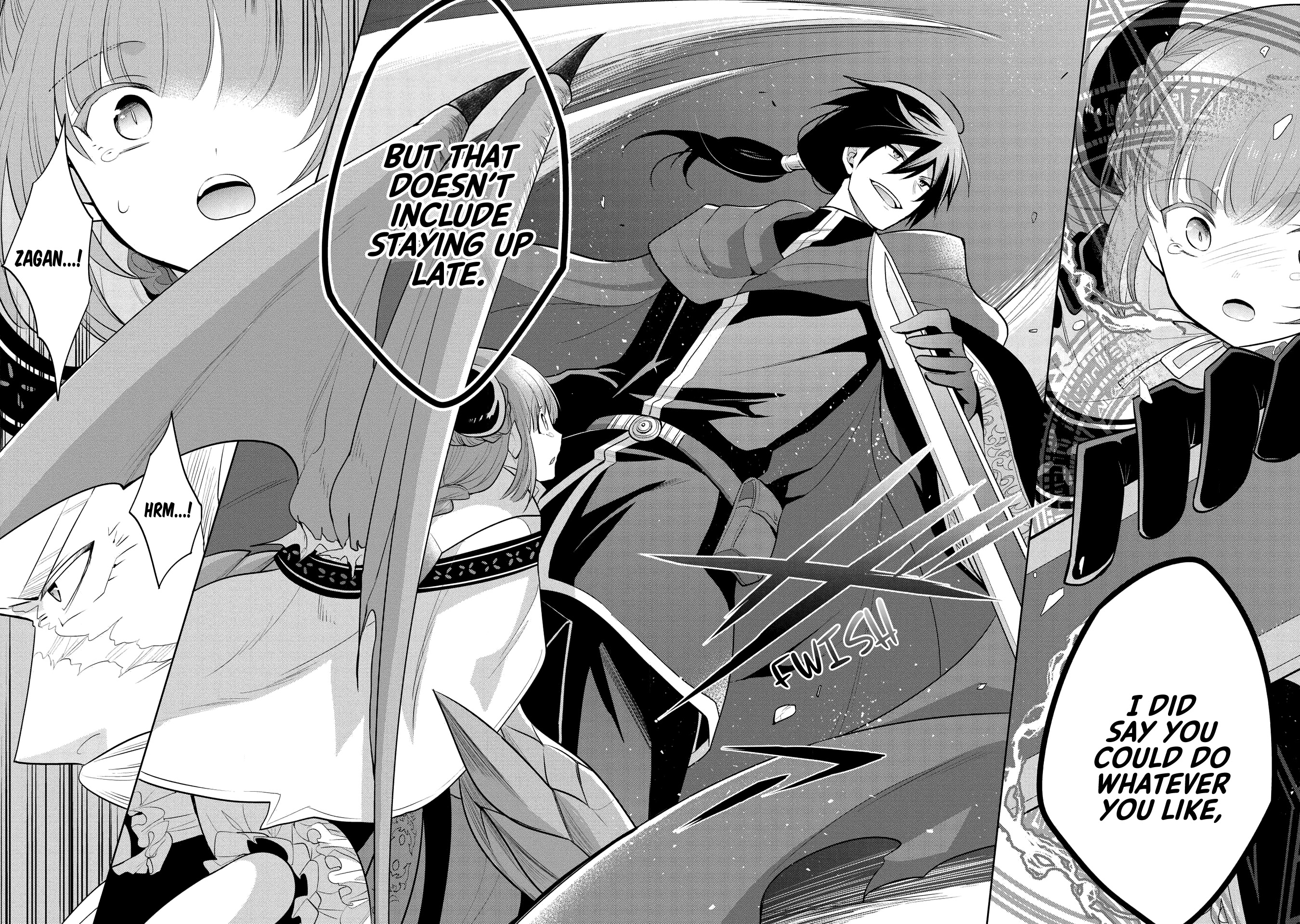 Maou No Ore Ga Dorei Elf Wo Yome Ni Shitanda Ga, Dou Medereba Ii? - Chapter 21: Even So, Defeating Evil Is A Holy Knight S Duty (1)