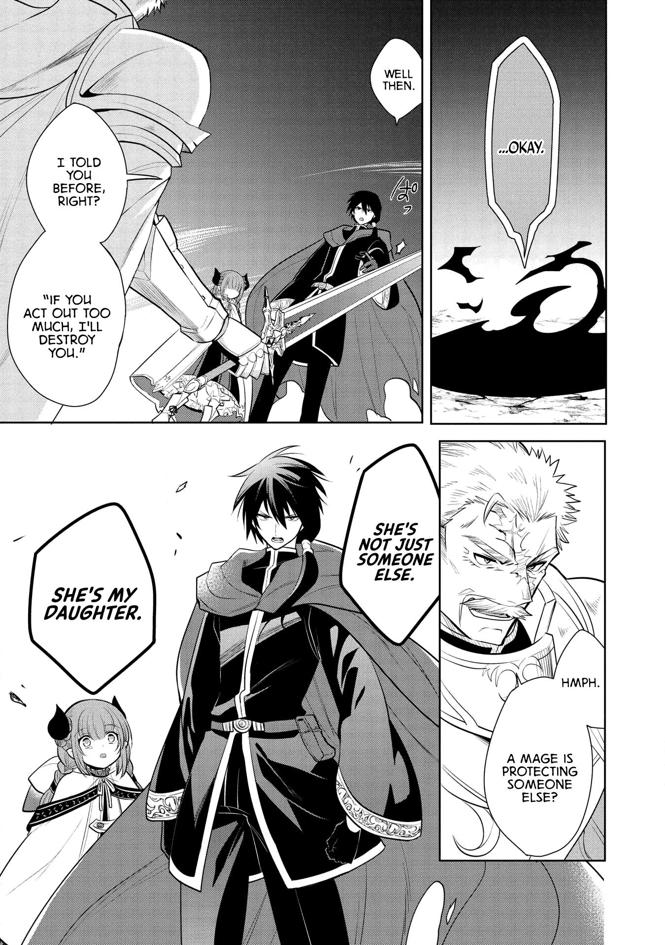 Maou No Ore Ga Dorei Elf Wo Yome Ni Shitanda Ga, Dou Medereba Ii? - Chapter 21: Even So, Defeating Evil Is A Holy Knight S Duty (1)