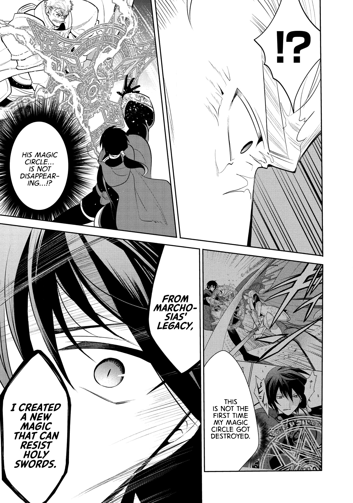 Maou No Ore Ga Dorei Elf Wo Yome Ni Shitanda Ga, Dou Medereba Ii? - Chapter 21: Even So, Defeating Evil Is A Holy Knight S Duty (1)