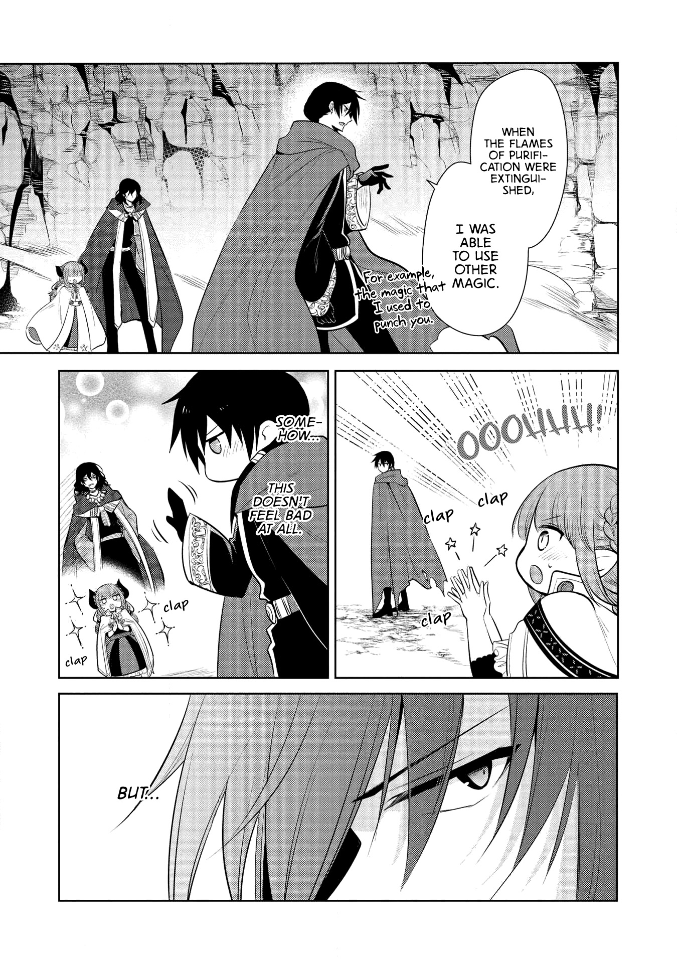 Maou No Ore Ga Dorei Elf Wo Yome Ni Shitanda Ga, Dou Medereba Ii? - Chapter 21: Even So, Defeating Evil Is A Holy Knight S Duty (1)