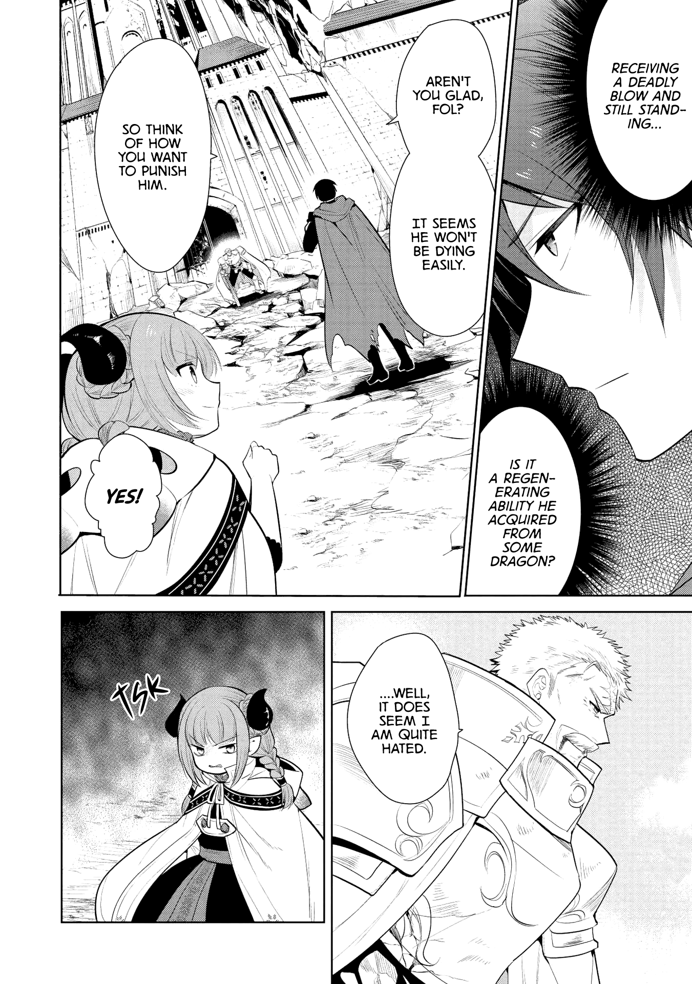 Maou No Ore Ga Dorei Elf Wo Yome Ni Shitanda Ga, Dou Medereba Ii? - Chapter 22: Even So, Defeating Evil Is A Holy Knight's Duty (2)