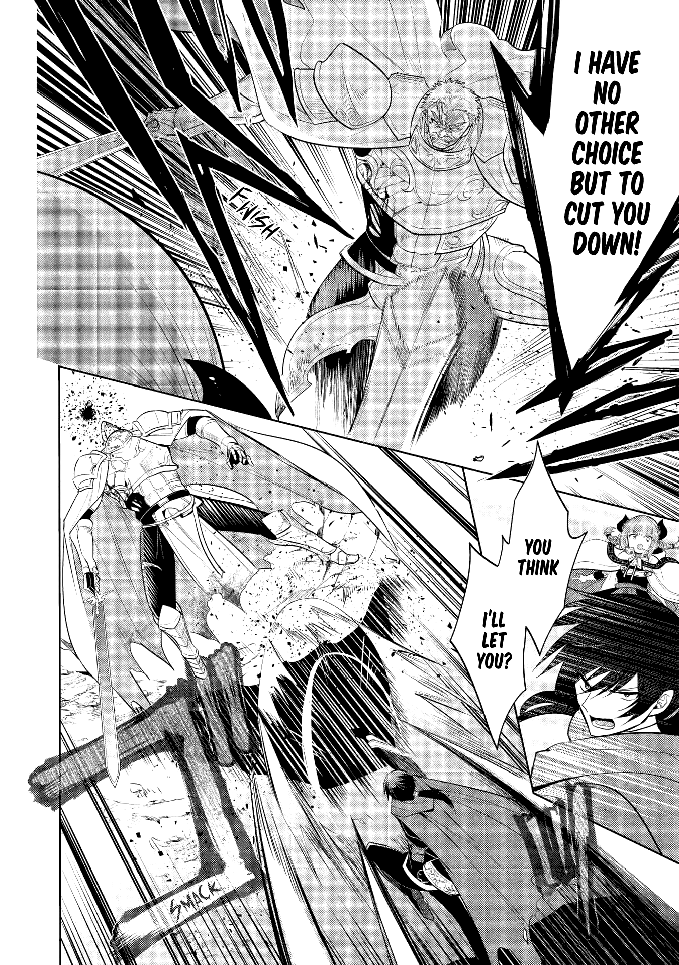 Maou No Ore Ga Dorei Elf Wo Yome Ni Shitanda Ga, Dou Medereba Ii? - Chapter 22: Even So, Defeating Evil Is A Holy Knight's Duty (2)