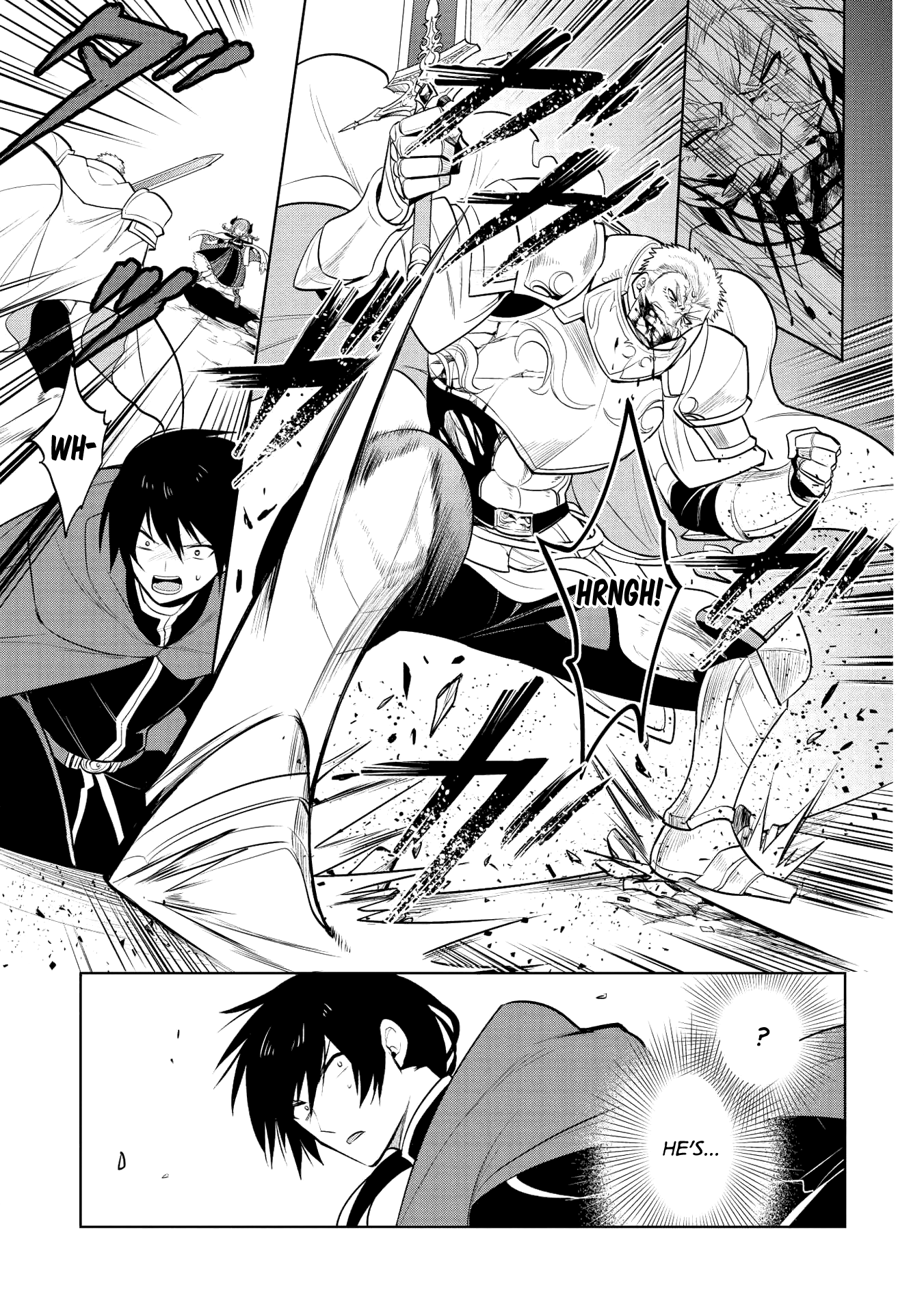 Maou No Ore Ga Dorei Elf Wo Yome Ni Shitanda Ga, Dou Medereba Ii? - Chapter 22: Even So, Defeating Evil Is A Holy Knight's Duty (2)