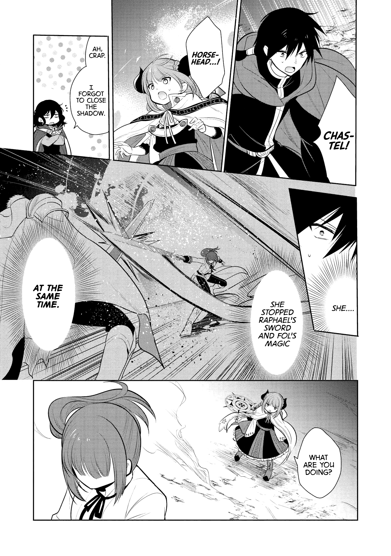 Maou No Ore Ga Dorei Elf Wo Yome Ni Shitanda Ga, Dou Medereba Ii? - Chapter 22: Even So, Defeating Evil Is A Holy Knight's Duty (2)