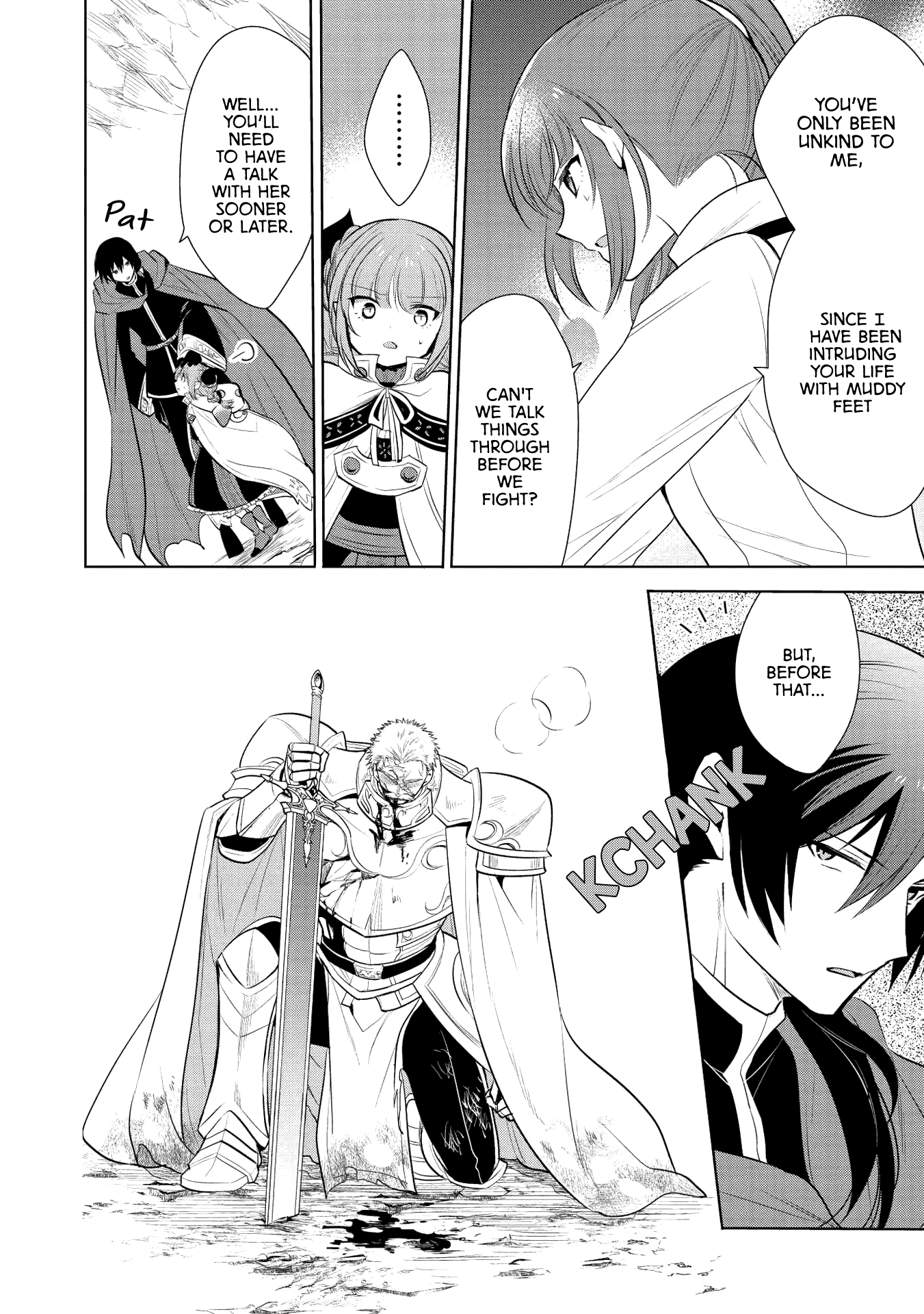 Maou No Ore Ga Dorei Elf Wo Yome Ni Shitanda Ga, Dou Medereba Ii? - Chapter 22: Even So, Defeating Evil Is A Holy Knight's Duty (2)