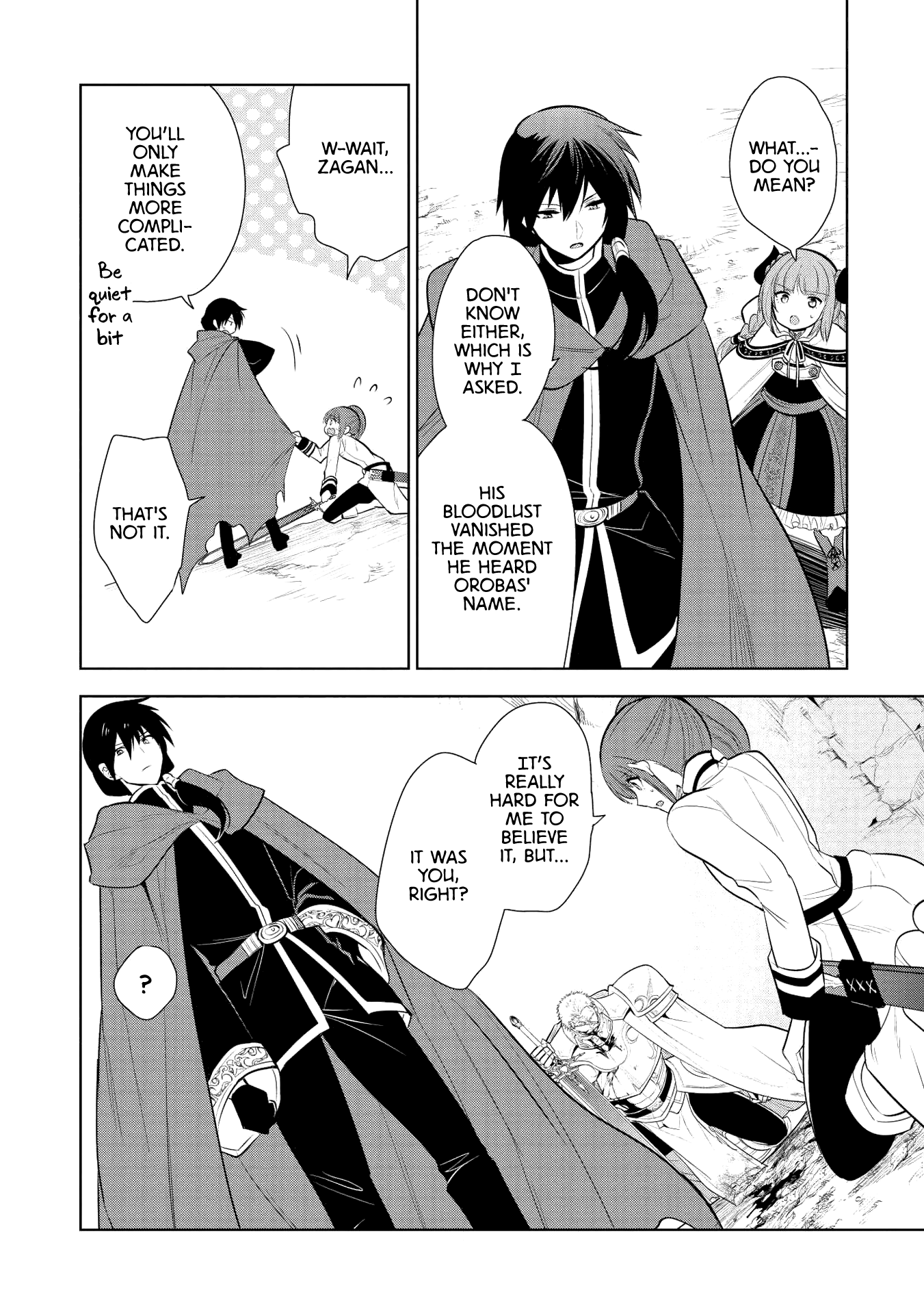 Maou No Ore Ga Dorei Elf Wo Yome Ni Shitanda Ga, Dou Medereba Ii? - Chapter 22: Even So, Defeating Evil Is A Holy Knight's Duty (2)