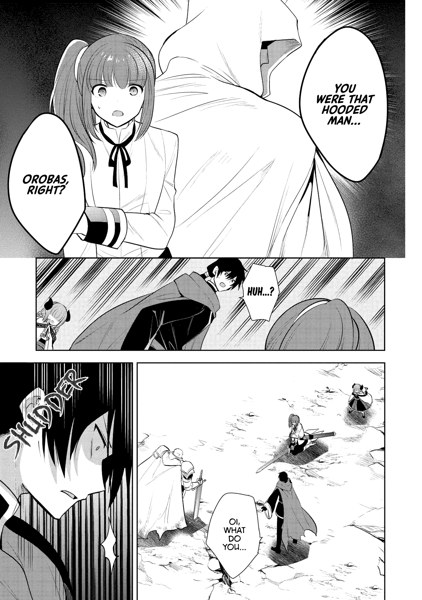 Maou No Ore Ga Dorei Elf Wo Yome Ni Shitanda Ga, Dou Medereba Ii? - Chapter 22: Even So, Defeating Evil Is A Holy Knight's Duty (2)